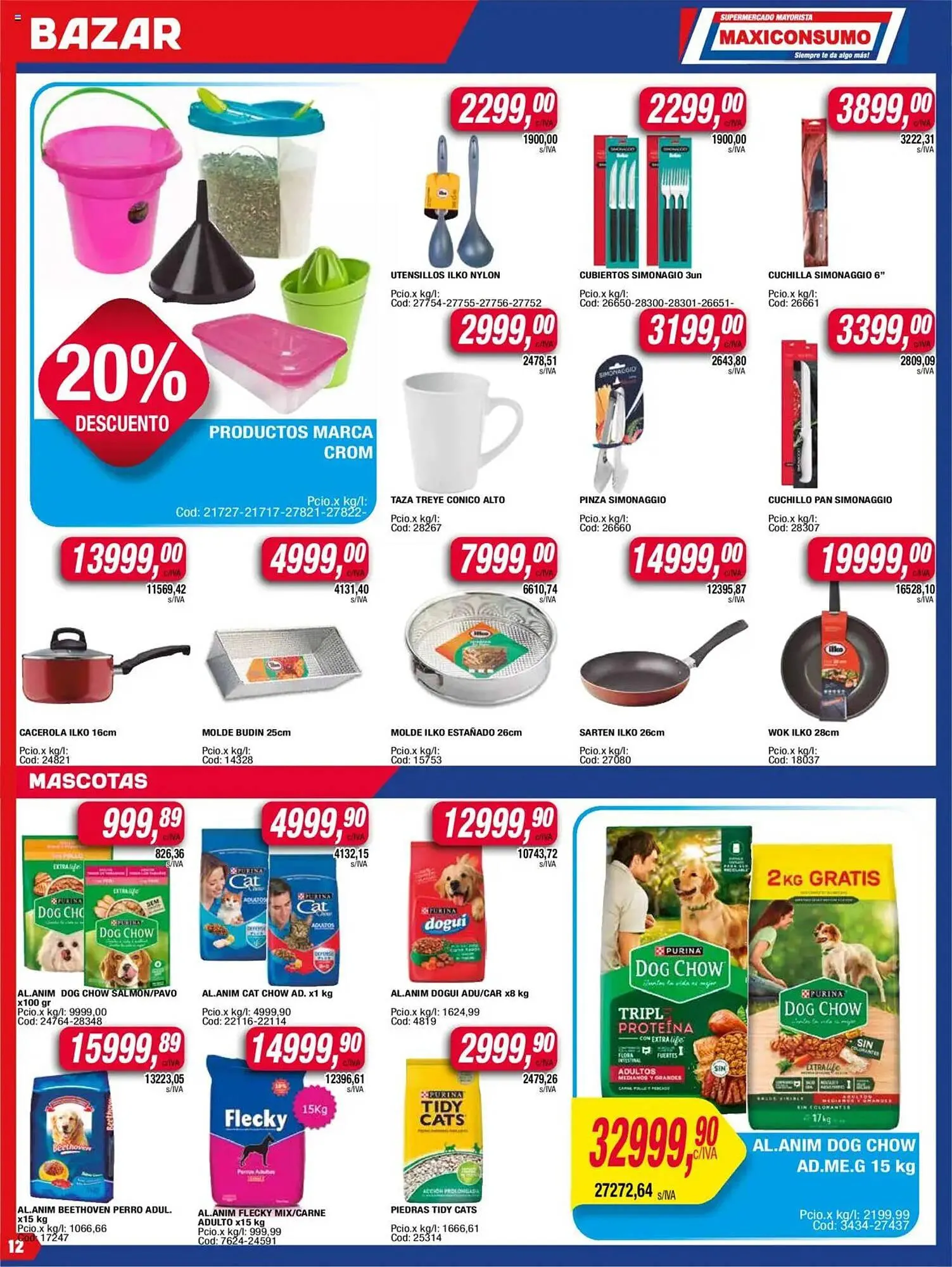 Ofertas de Catálogo Maxiconsumo 23 de junio al 30 de junio 2025 - Página 12 del catálogo