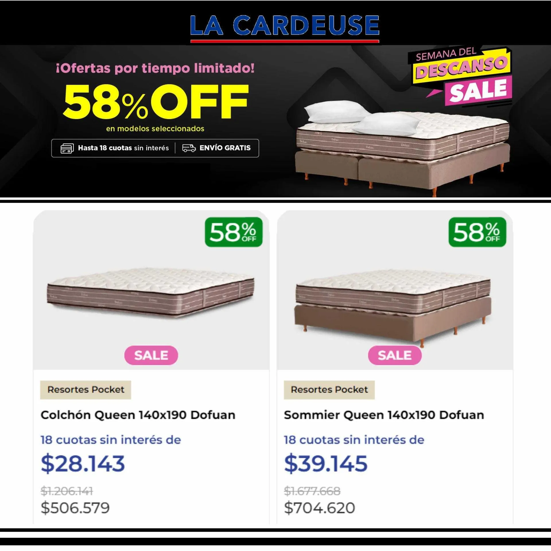 Catálogo La Cardeuse - 1