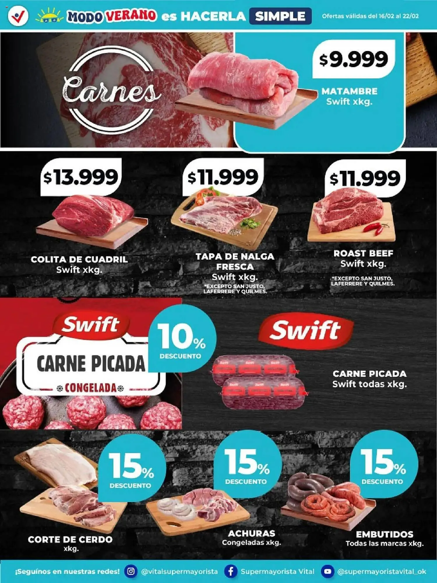 Ofertas de Catálogo Supermayorista Vital 16 de febrero al 23 de febrero 2026 - Página 2 del catálogo