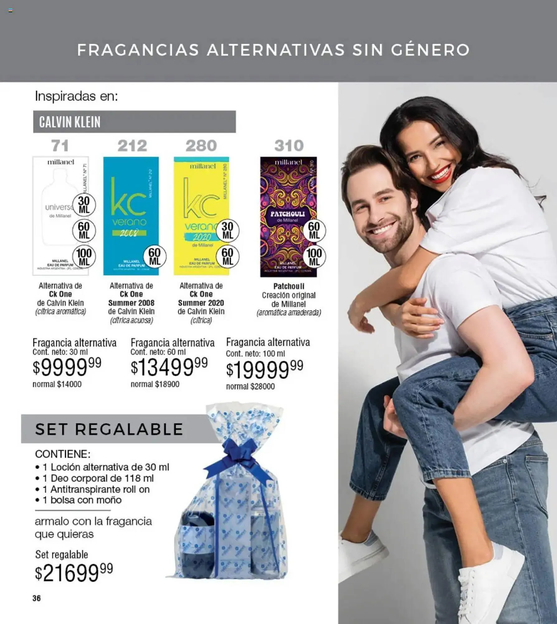 Ofertas de Catálogo Millanel Cosmética 21 de julio al 18 de agosto 2025 - Página 36 del catálogo