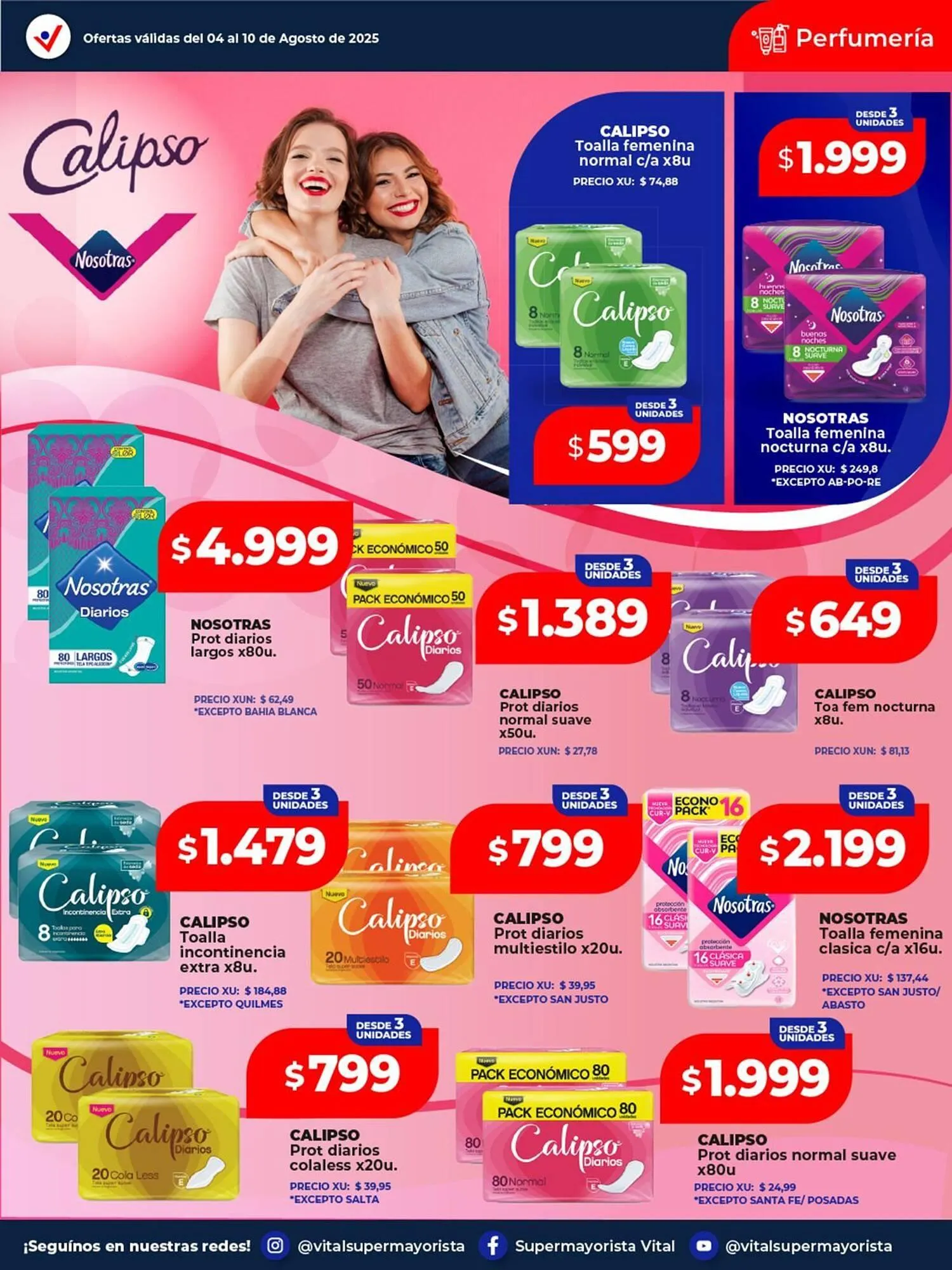 Ofertas de Catálogo Supermayorista Vital 4 de agosto al 10 de agosto 2025 - Página 5 del catálogo