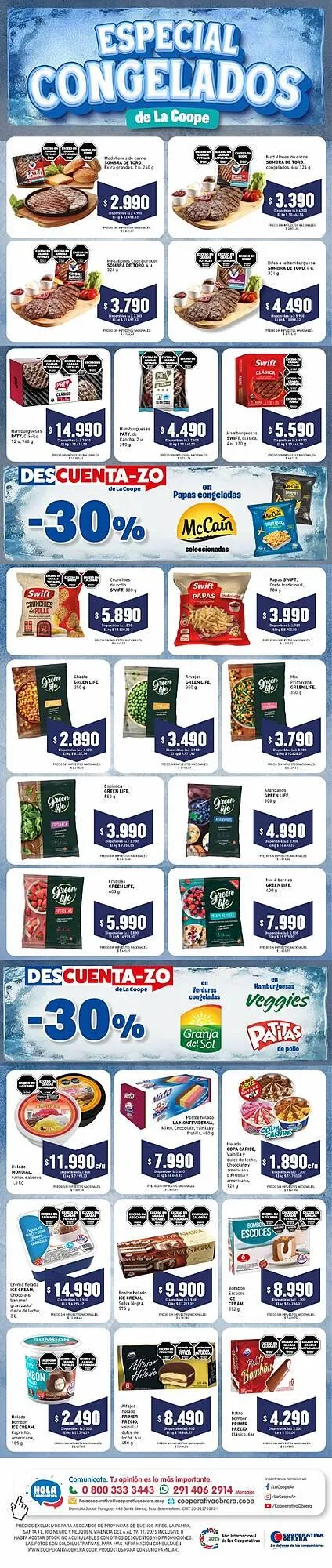 Catálogo Cooperativa Obrera - 1