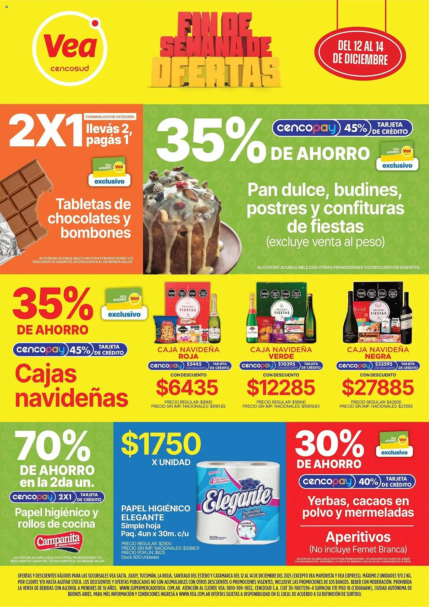 Catálogo Supermercados Vea - 1