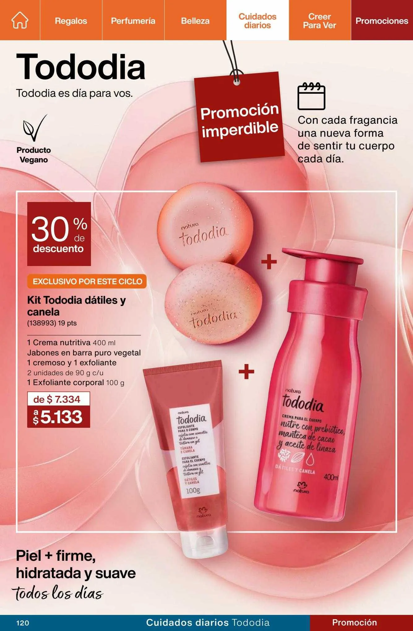 Ofertas de Catálogo Natura 7 de julio al 30 de septiembre 2023 - Página 120 del catálogo