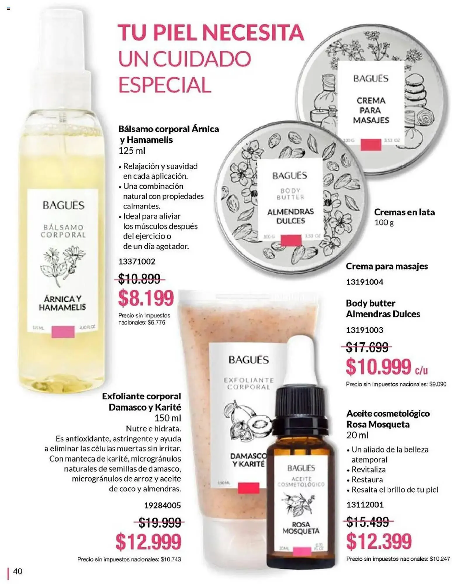 Ofertas de Catálogo Bagués 28 de julio al 23 de agosto 2025 - Página 40 del catálogo