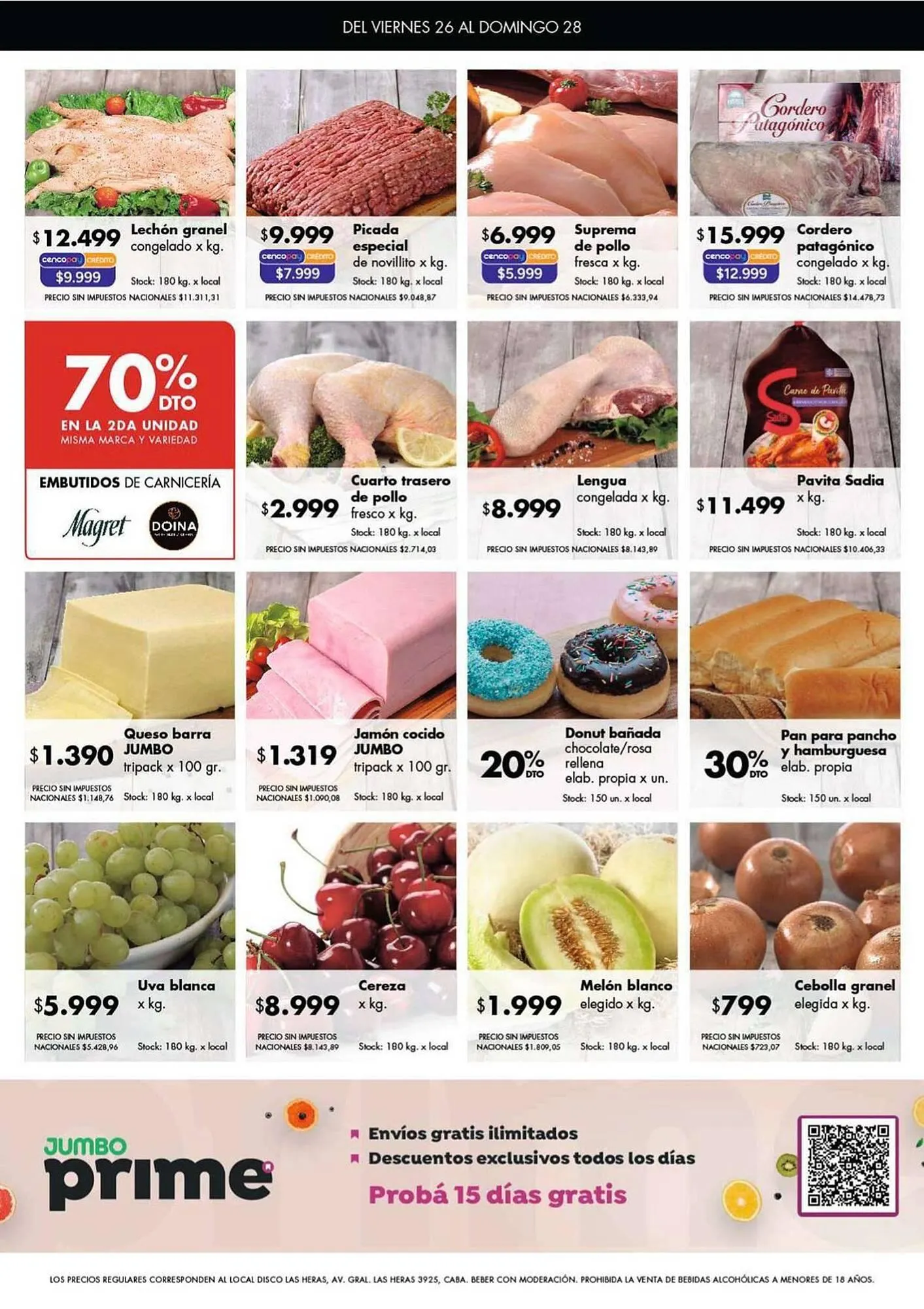 Ofertas de Folleto Disco 26 de diciembre al 28 de diciembre 2025 - Página 6 del catálogo