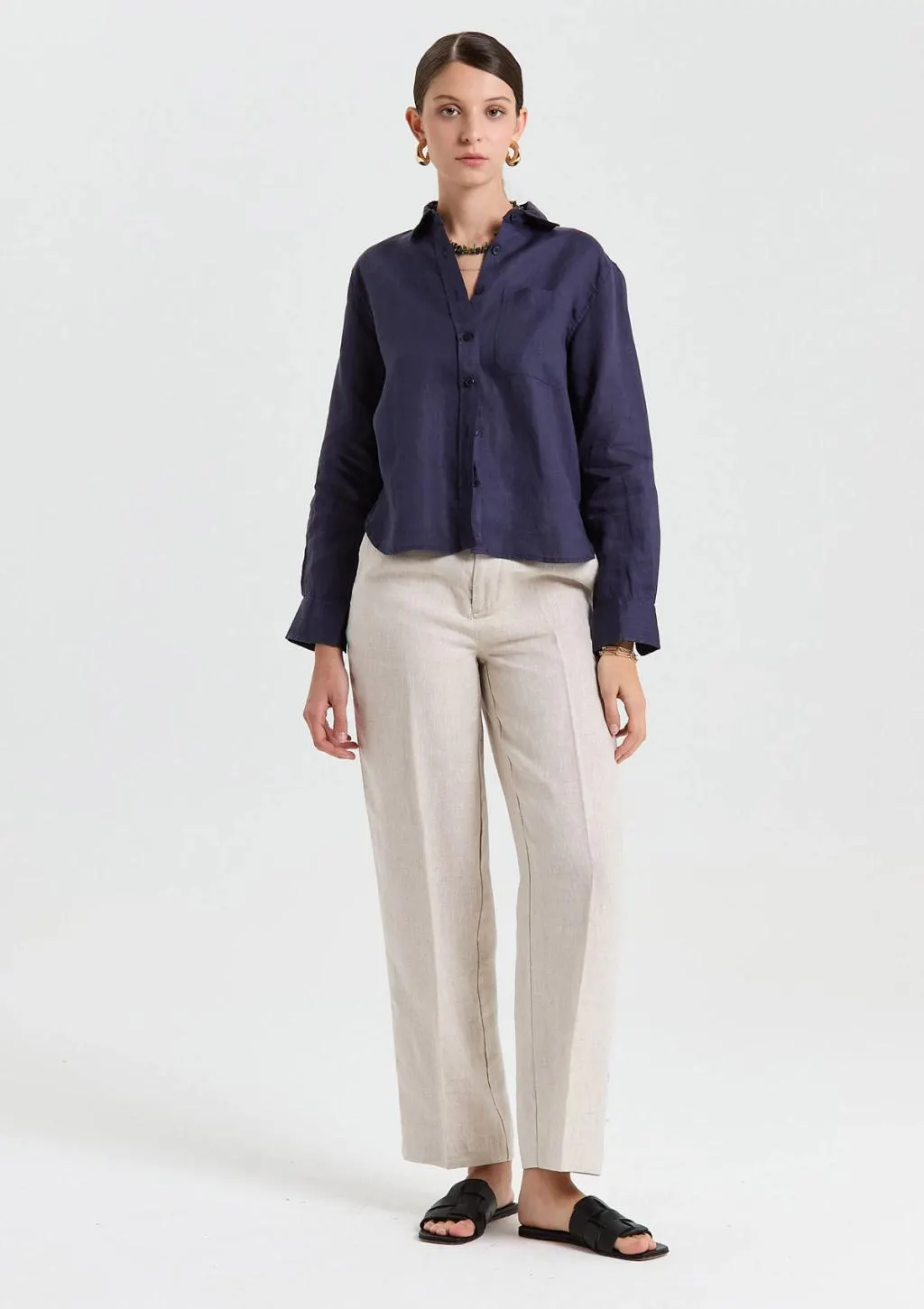 CAMISA ROQUES (AZUL)