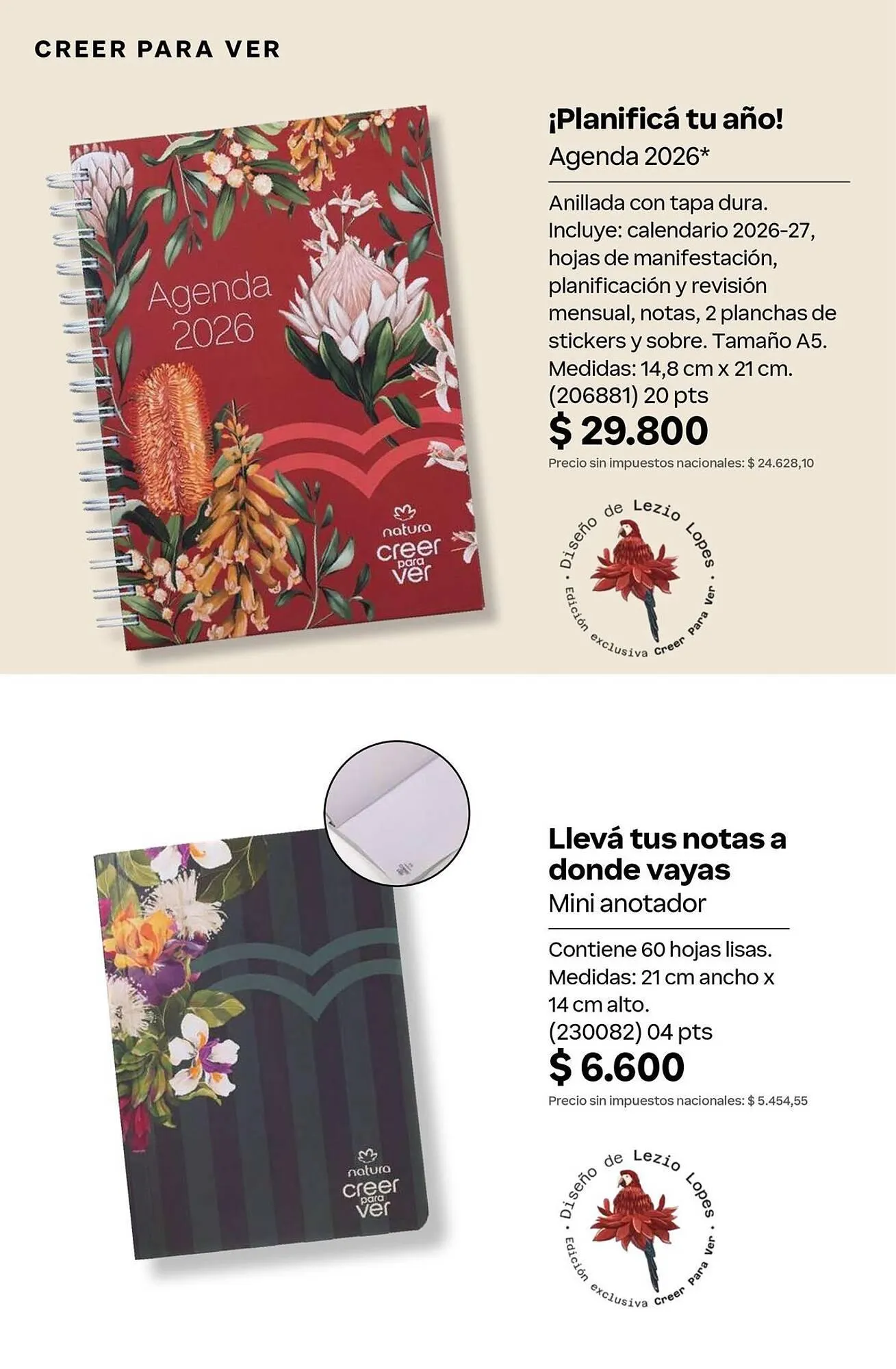 Ofertas de Catálogo Natura 1 de julio al 31 de julio 2026 - Página 266 del catálogo