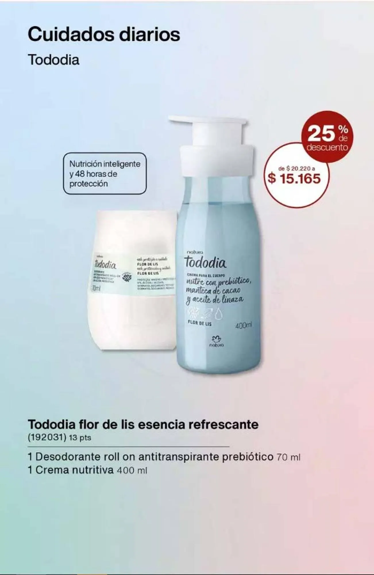 Ofertas de Catálogo Natura 18 de marzo al 31 de marzo 2025 - Página 17 del catálogo