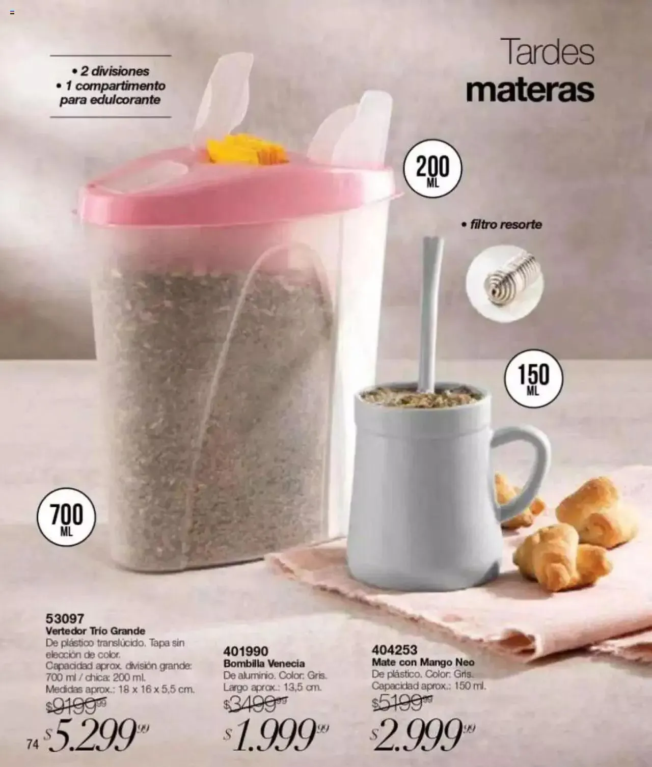 Ofertas de Violetta catálogo 4 de abril al 31 de diciembre 2024 - Página 74 del catálogo