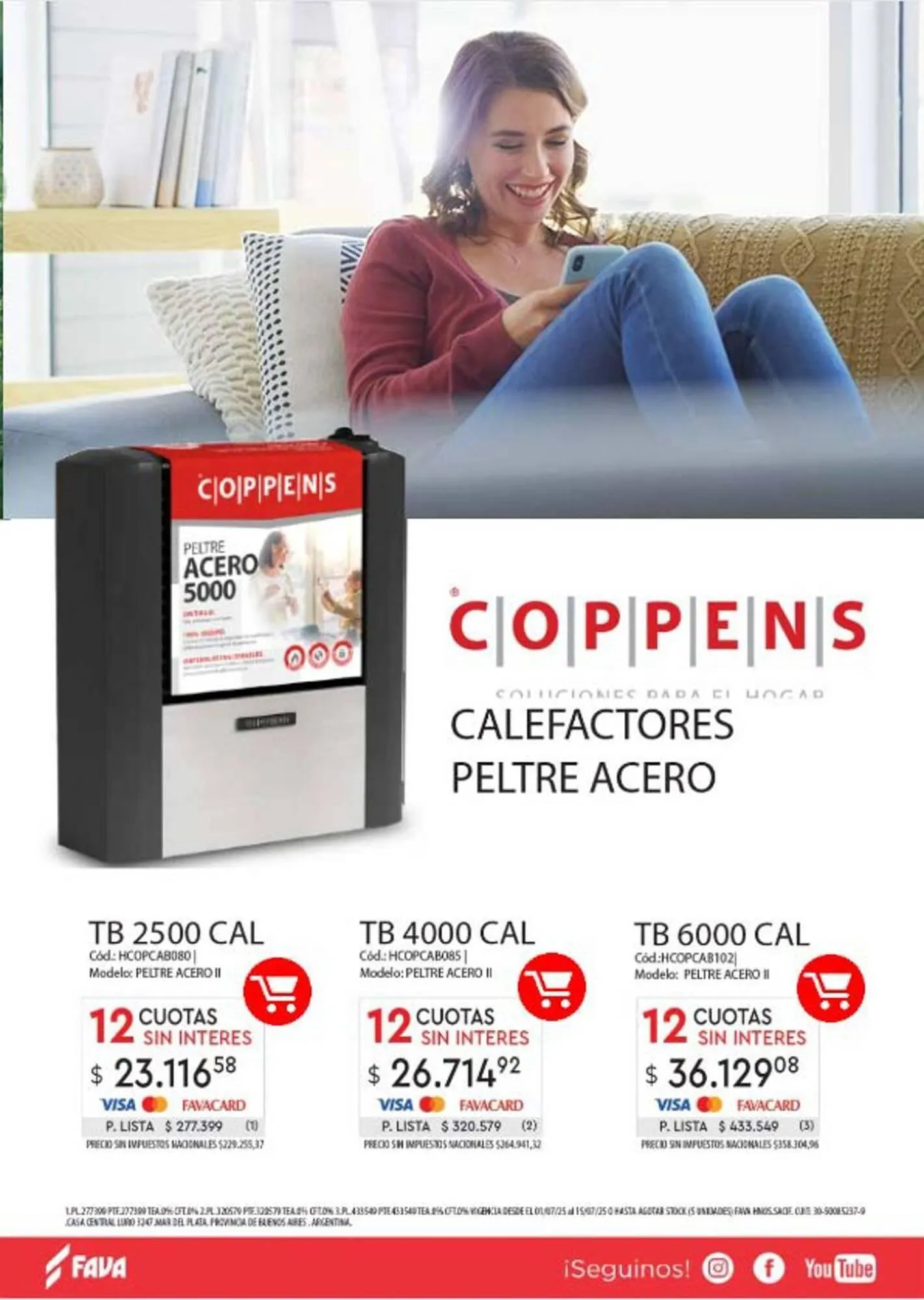 Ofertas de Catálogo Fava 11 de julio al 15 de julio 2025 - Página 19 del catálogo