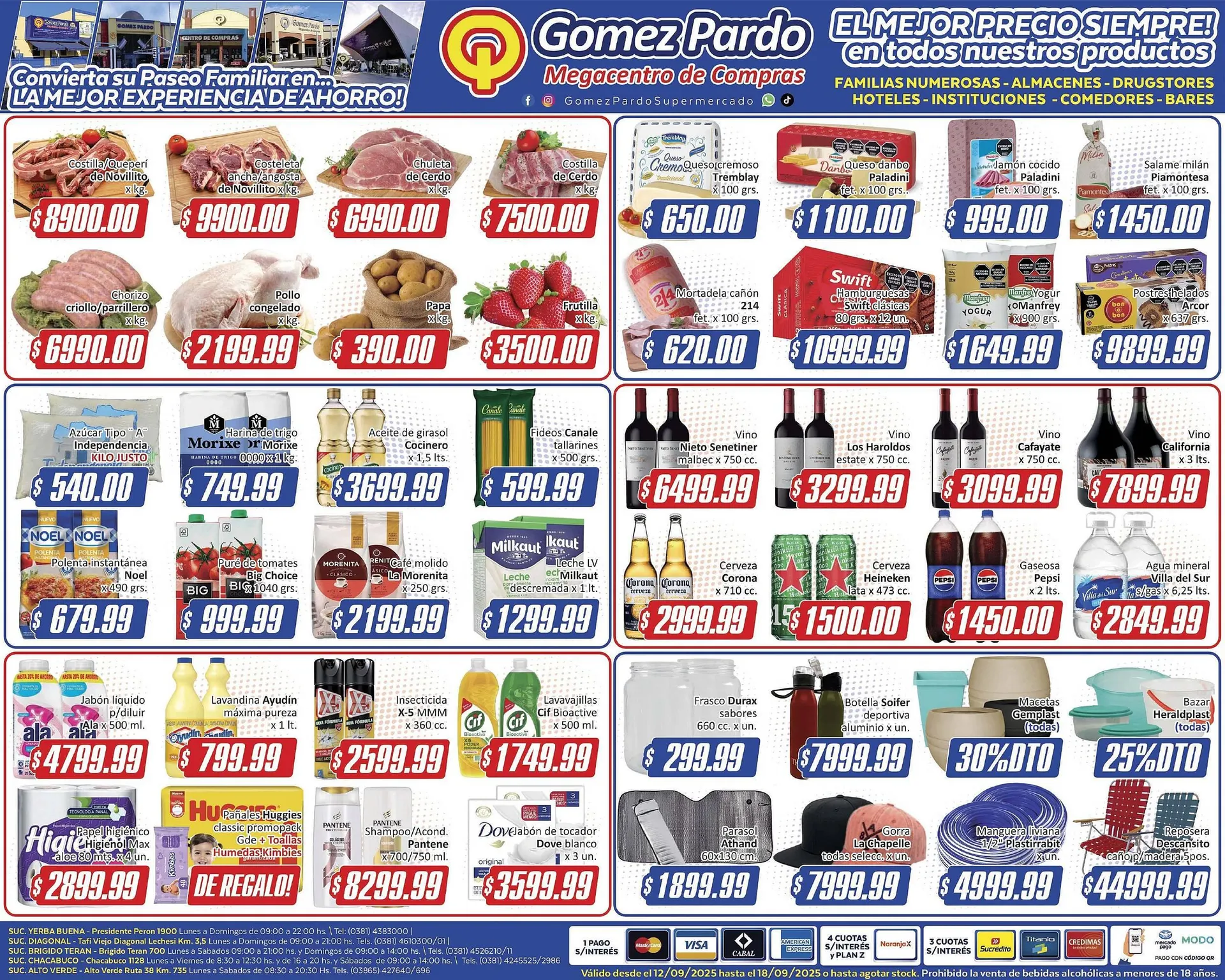 Ofertas de Catálogo Gomez Pardo 17 de septiembre al 19 de septiembre 2025 - Página 2 del catálogo