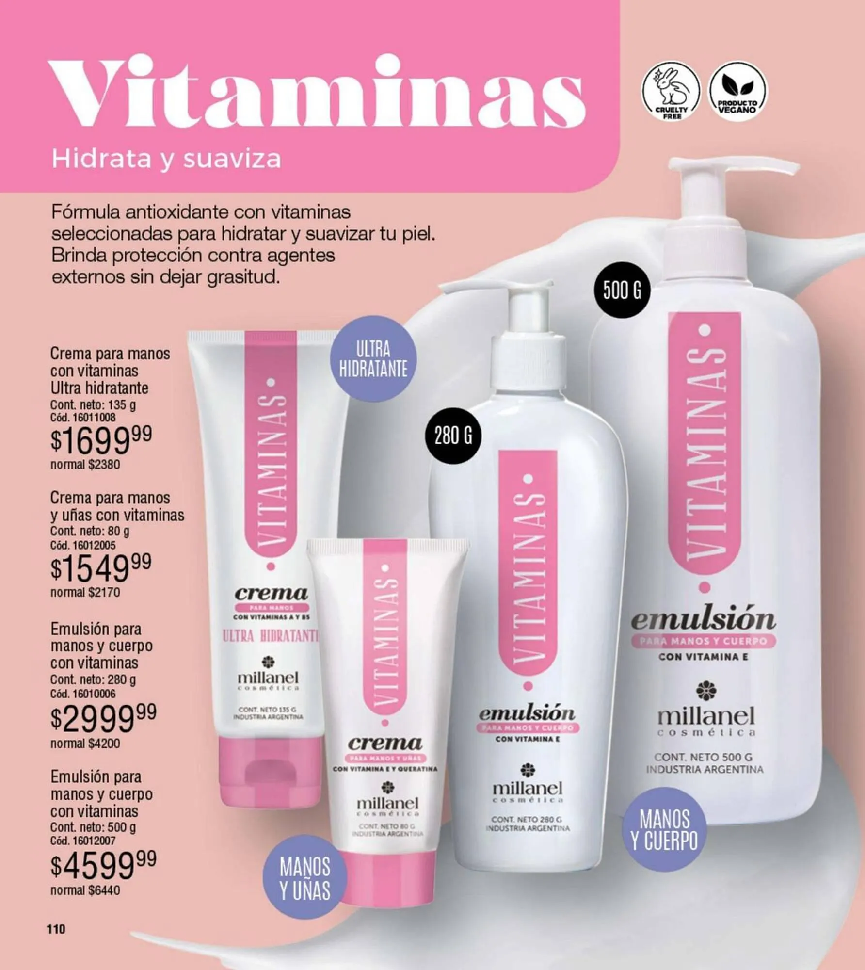 Ofertas de Catálogo Millanel Cosmética 16 de octubre al 31 de octubre 2023 - Página 11 del catálogo