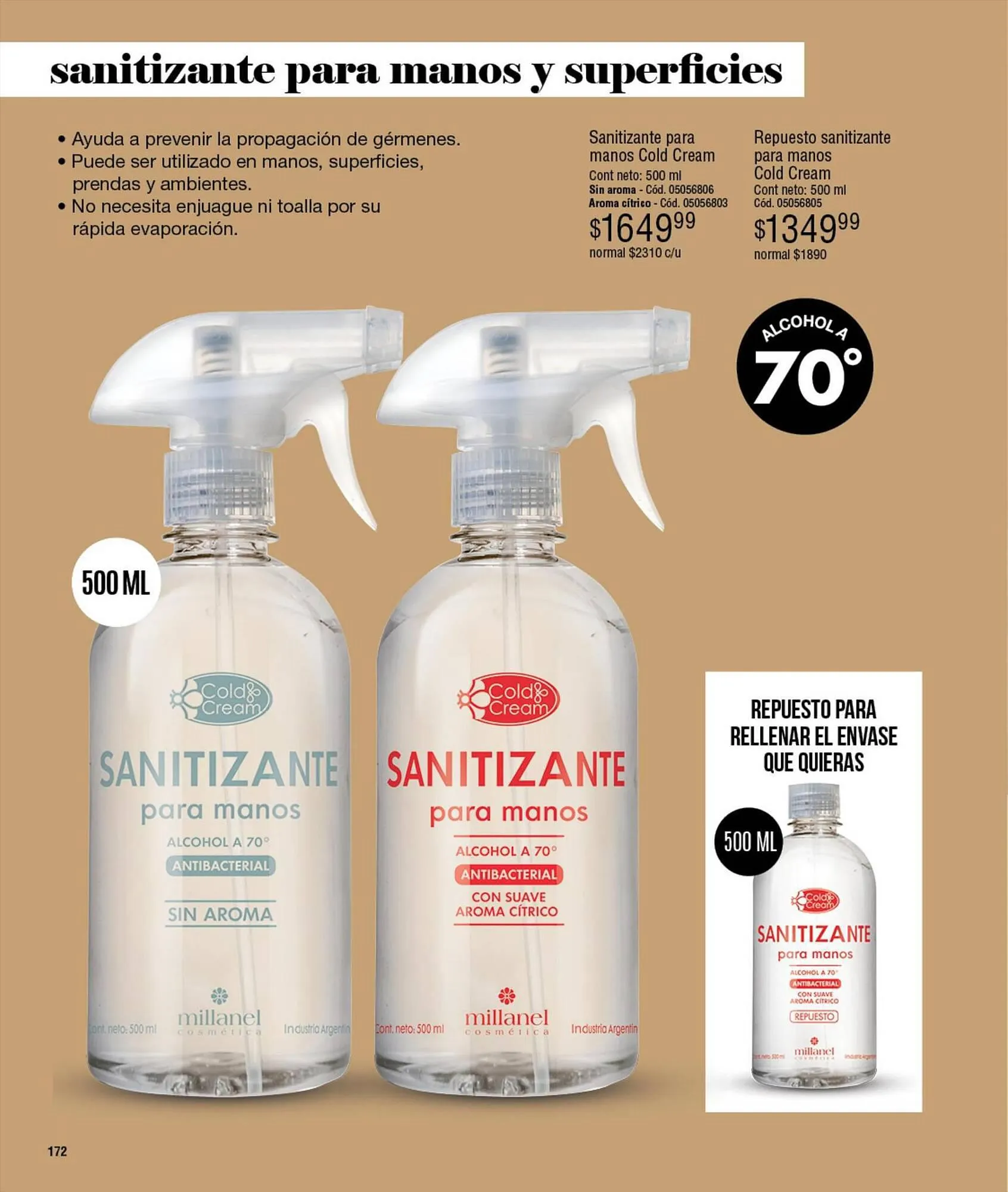 Ofertas de Catálogo Millanel Cosmética 18 de septiembre al 15 de octubre 2023 - Página 172 del catálogo