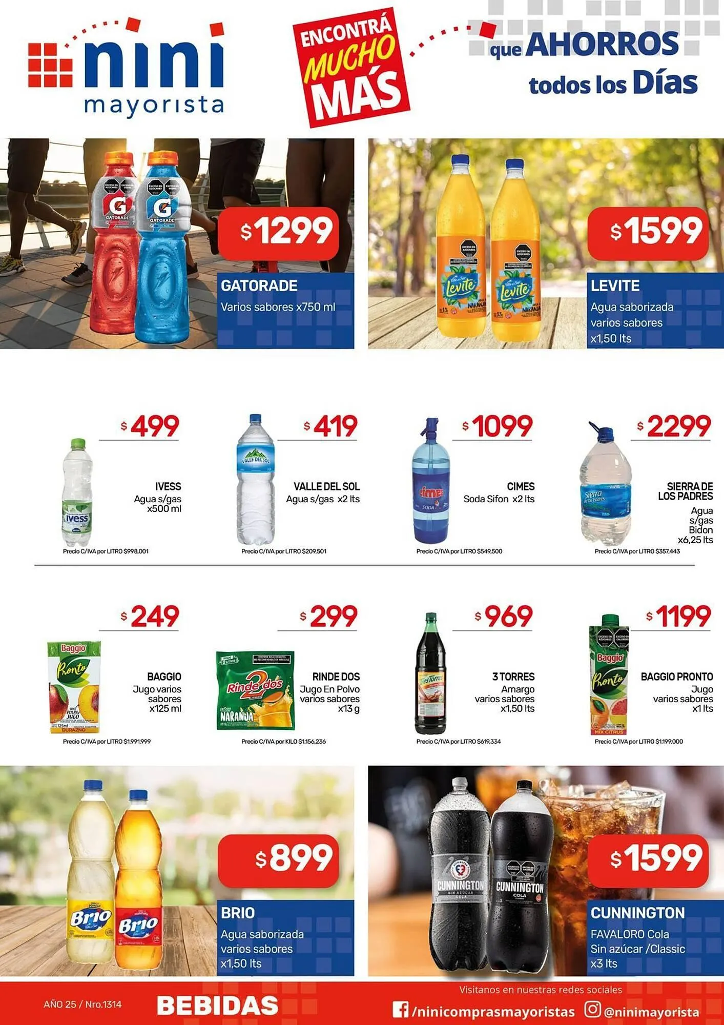 Ofertas de Catálogo Nini Mayorista 30 de junio al 6 de julio 2025 - Página 15 del catálogo