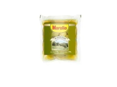 ACEITUNAS MAROLIO VERDE SACHET 100 GR