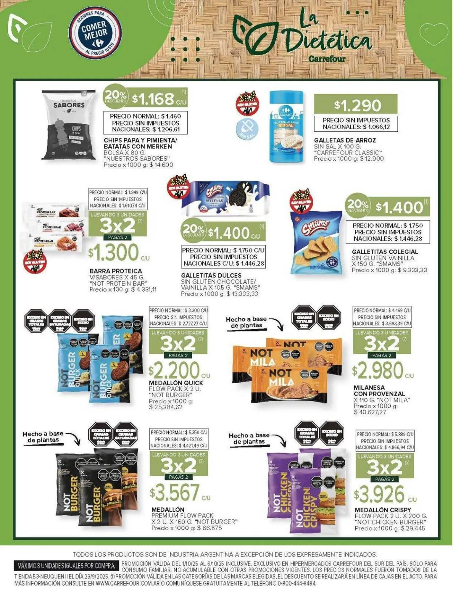 Ofertas de Catálogo Carrefour 1 de octubre al 7 de octubre 2025 - Página 14 del catálogo