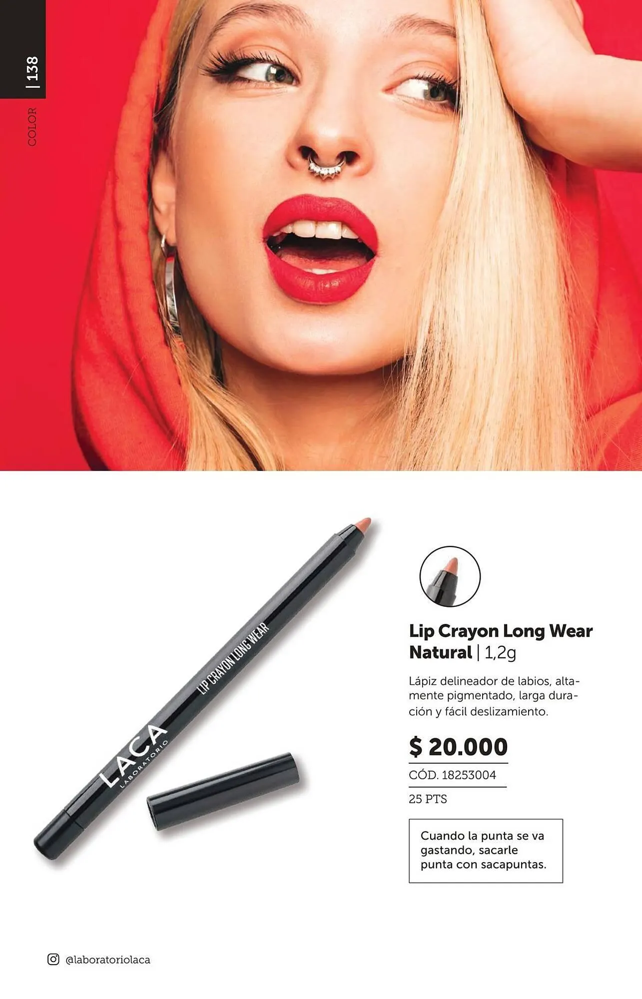 Ofertas de Catálogo Laboratorio LACA 11 de marzo al 31 de marzo 2026 - Página 138 del catálogo