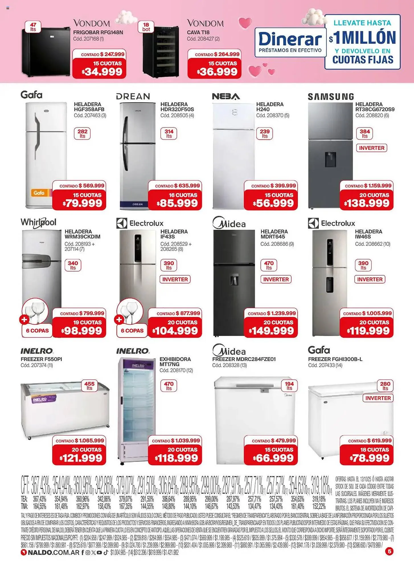 Ofertas de Catálogo Naldo Lombardi 1 de octubre al 3 de noviembre 2025 - Página 5 del catálogo