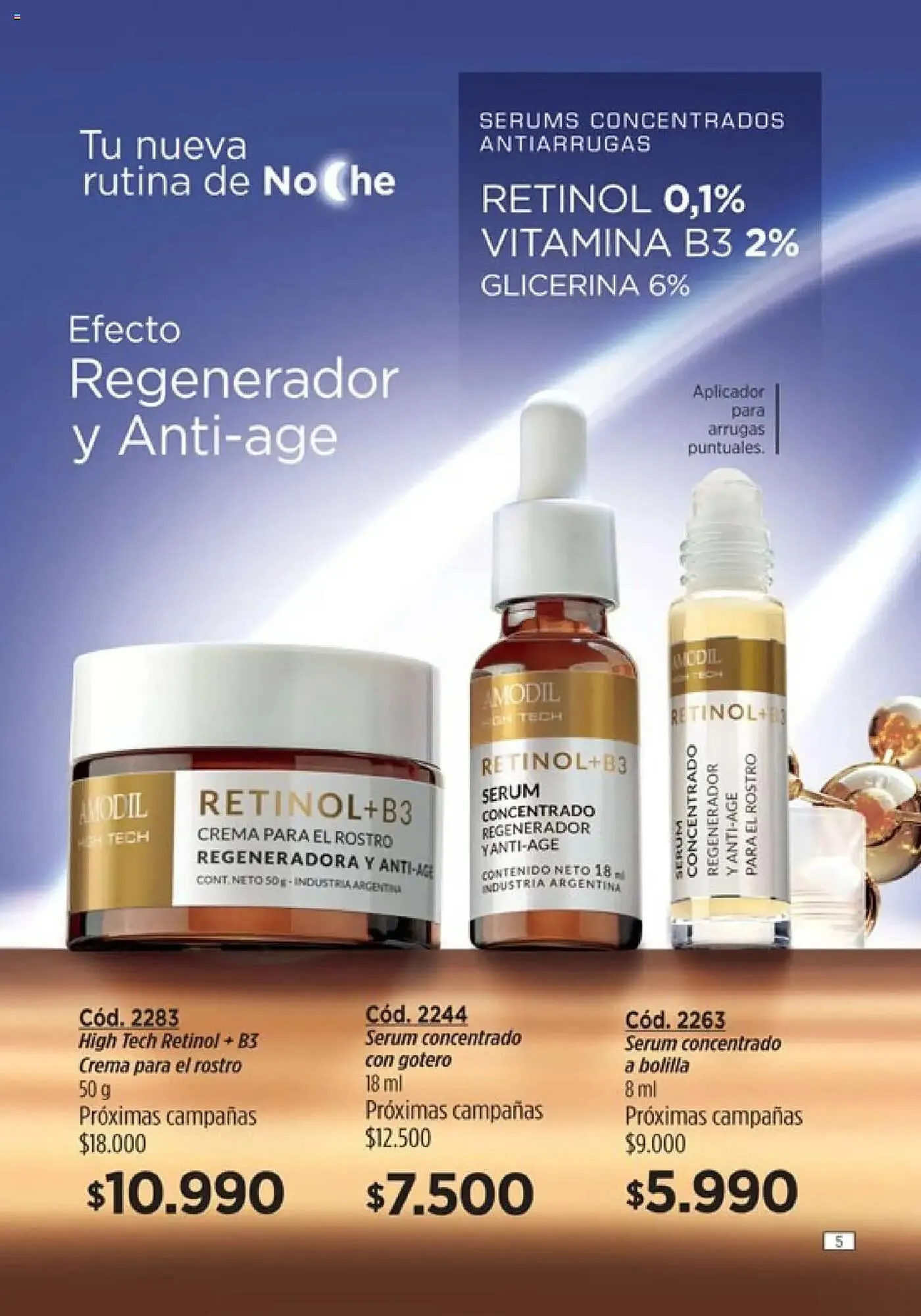 Ofertas de Catálogo Amodil 18 de julio al 31 de julio 2025 - Página 5 del catálogo