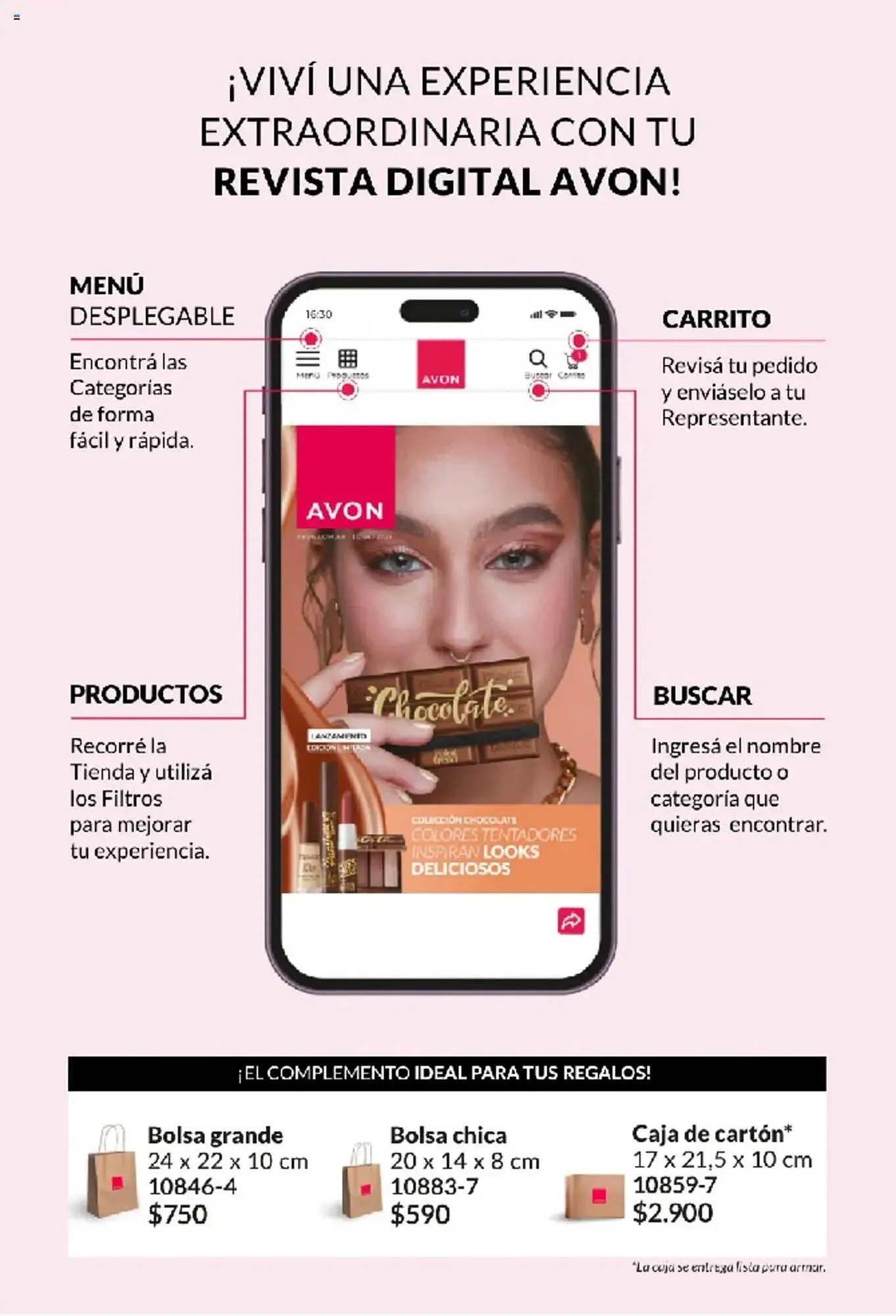 Ofertas de Catálogo Avon 11 de marzo al 24 de marzo 2025 - Página 2 del catálogo