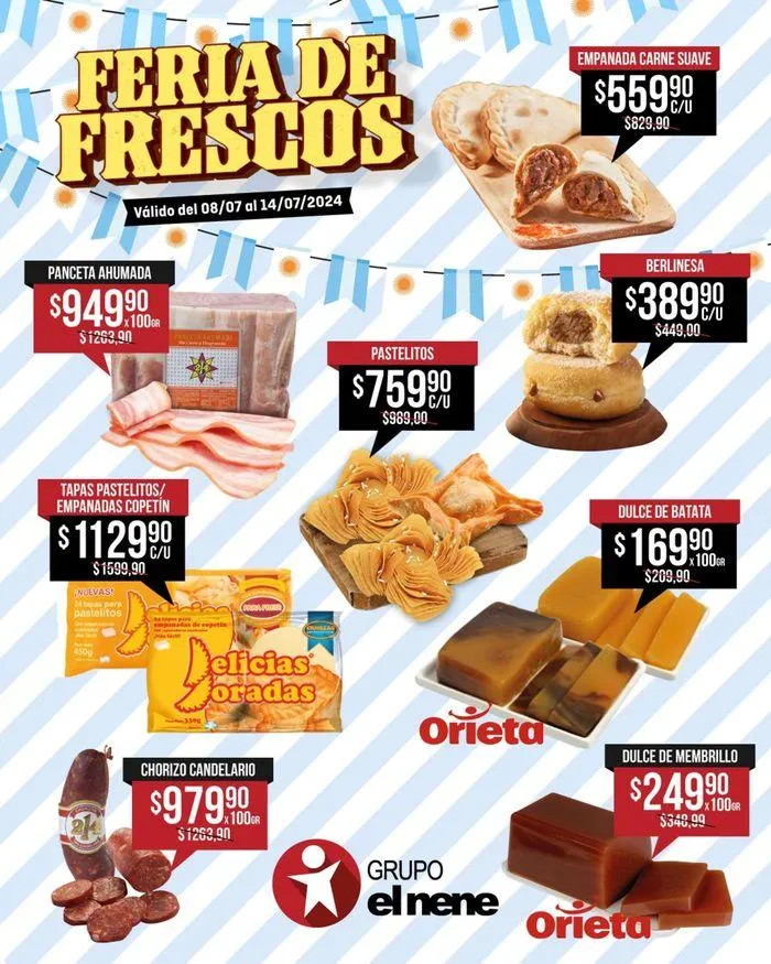 Feria de Frescos El Nene - 1