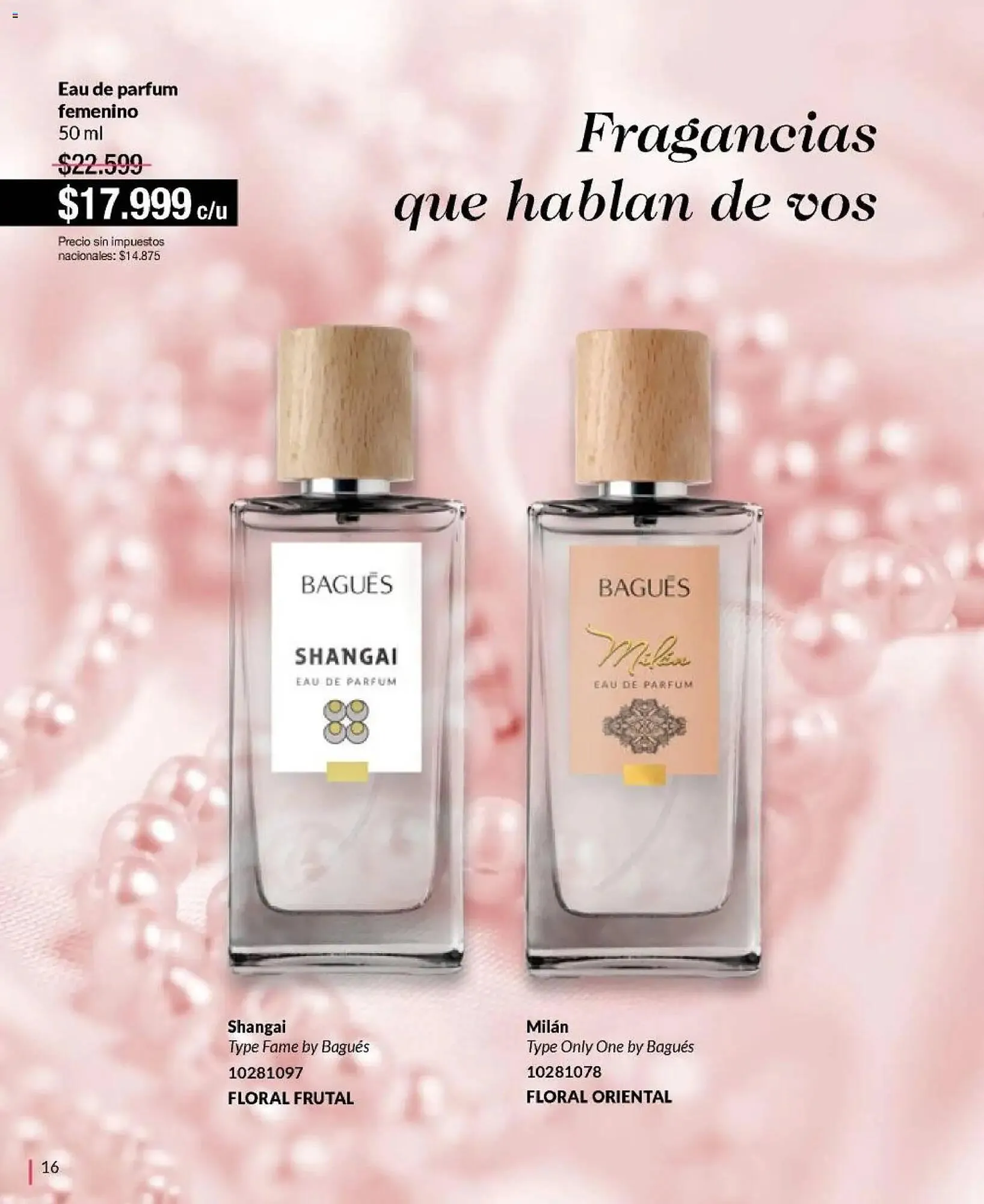 Ofertas de Catálogo Bagués 6 de abril al 1 de mayo 2026 - Página 16 del catálogo