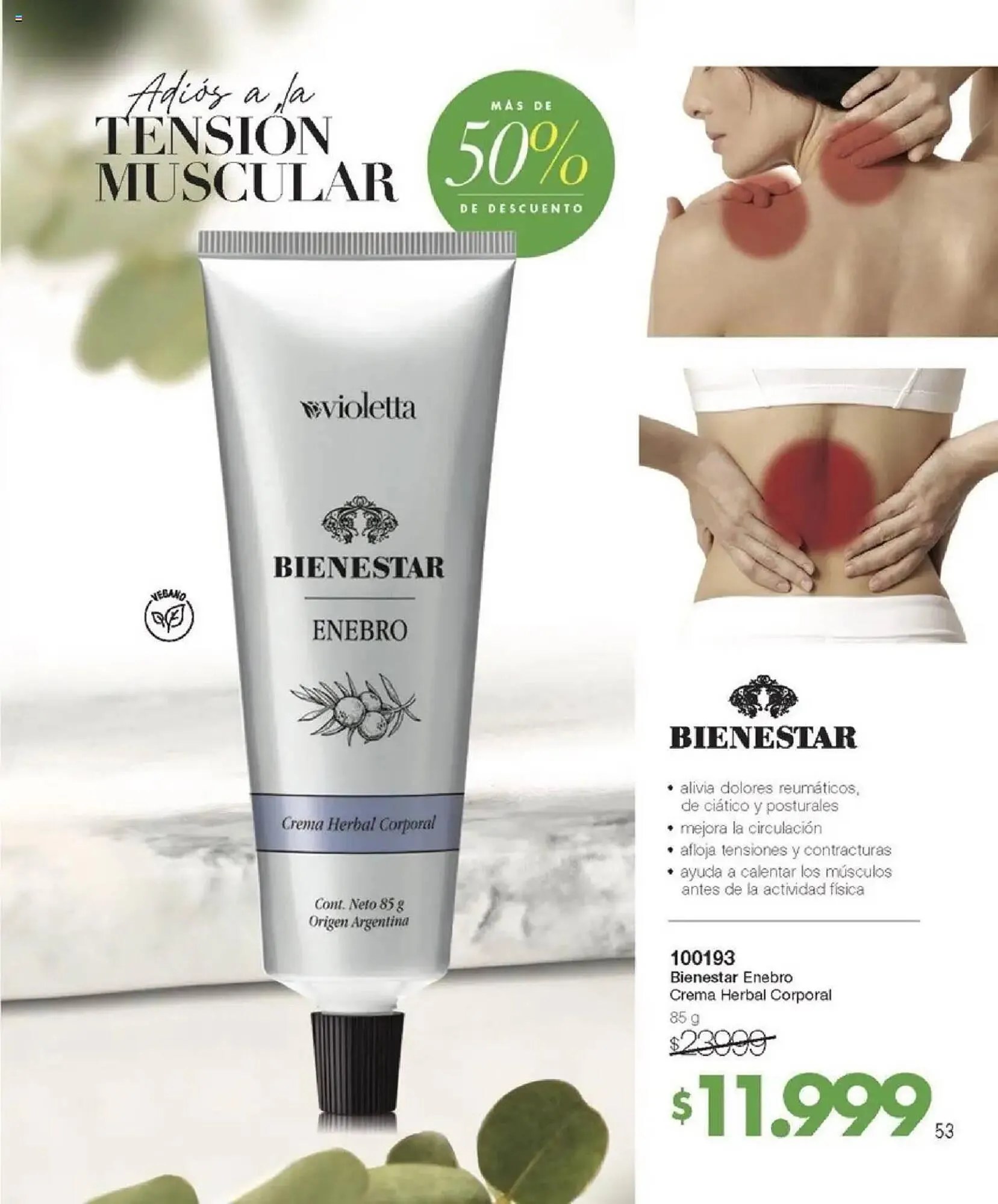 Ofertas de Catálogo Violetta Cosméticos 18 de julio al 1 de agosto 2025 - Página 53 del catálogo