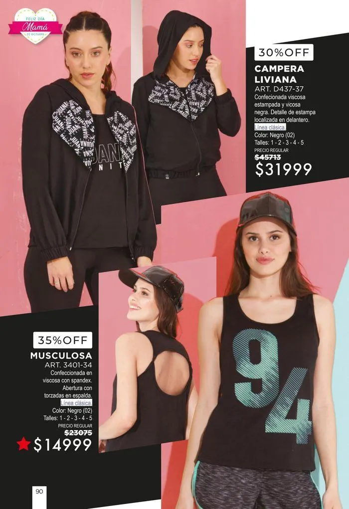 Ofertas de Juana Bonita Catálogo Empresaria 2409 23 de agosto al 6 de septiembre 2024 - Página 162 del catálogo