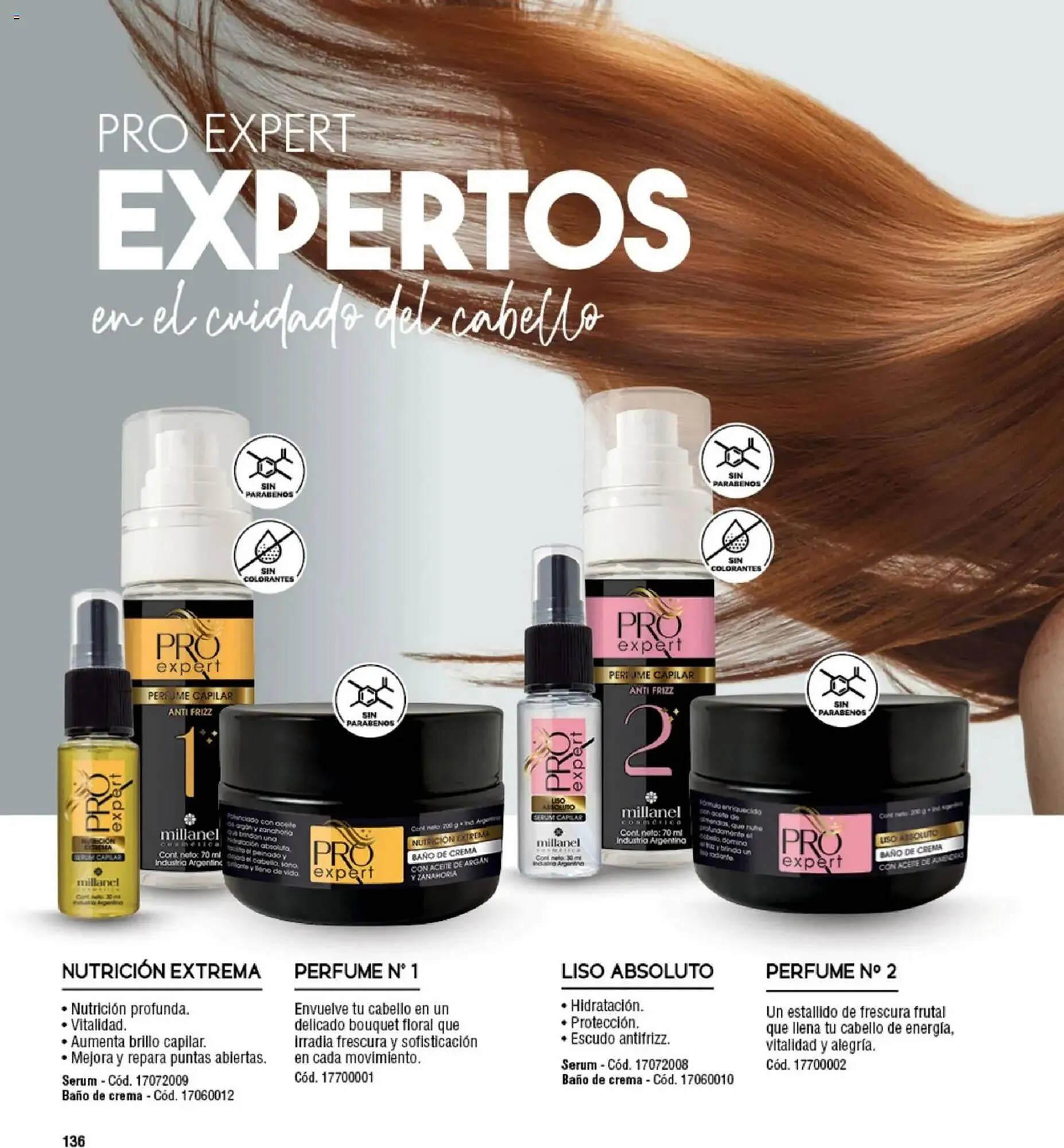 Ofertas de Catálogo Millanel Cosmética 5 de enero al 1 de febrero 2026 - Página 136 del catálogo