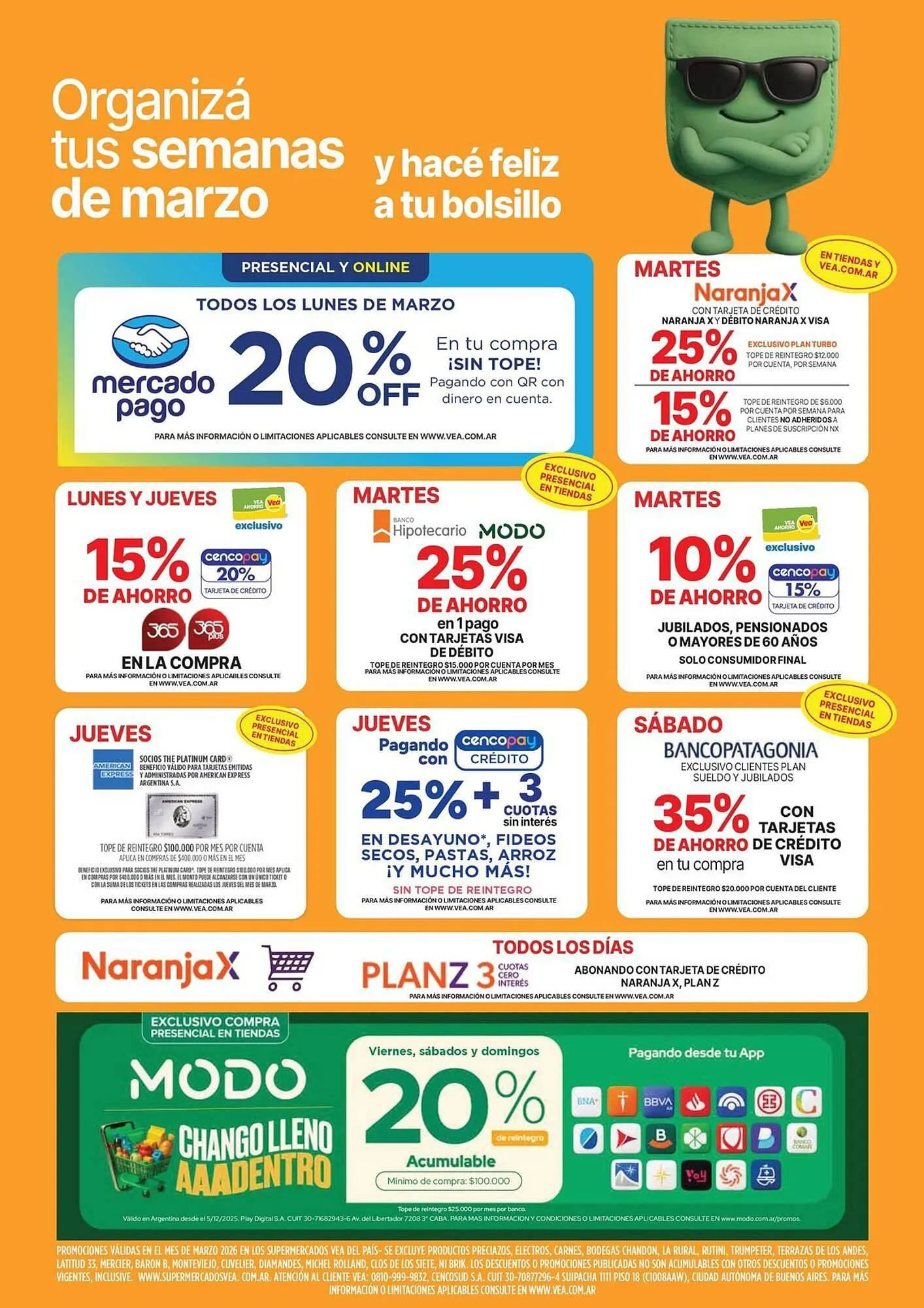 Ofertas de Catálogo Supermercados Vea 13 de marzo al 15 de marzo 2026 - Página 9 del catálogo