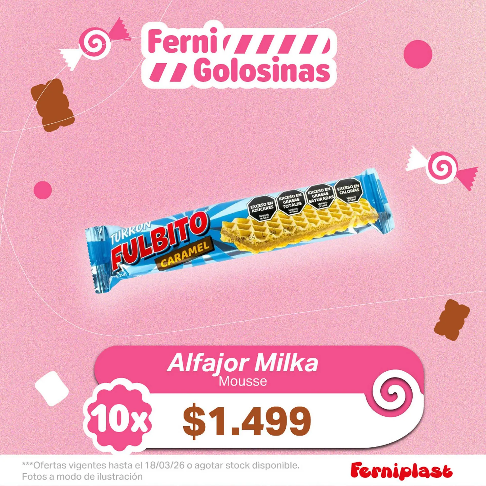 Ofertas de Catálogo Ferniplast 12 de marzo al 18 de marzo 2026 - Página 5 del catálogo