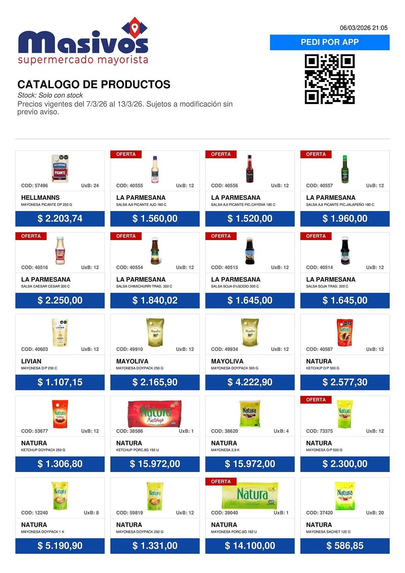 Ofertas de Catálogo Masivos 7 de marzo al 13 de marzo 2026 - Página 3 del catálogo