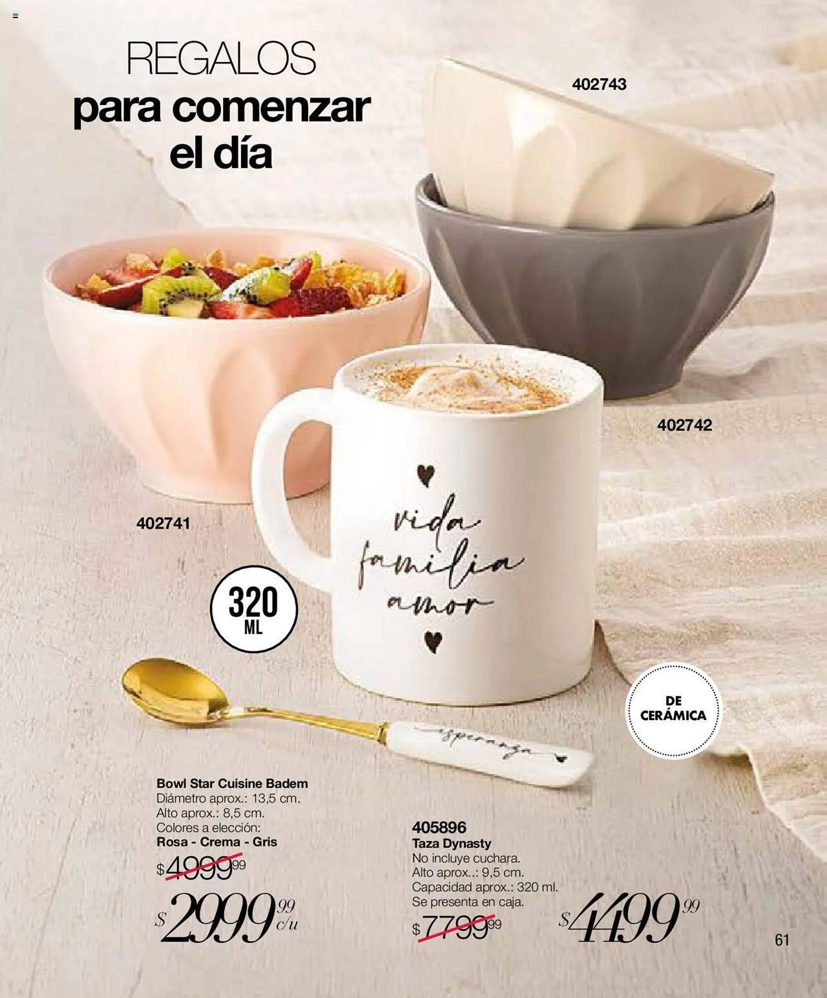 Ofertas de Catálogo Violetta Cosméticos 23 de noviembre al 6 de diciembre 2023 - Página 61 del catálogo