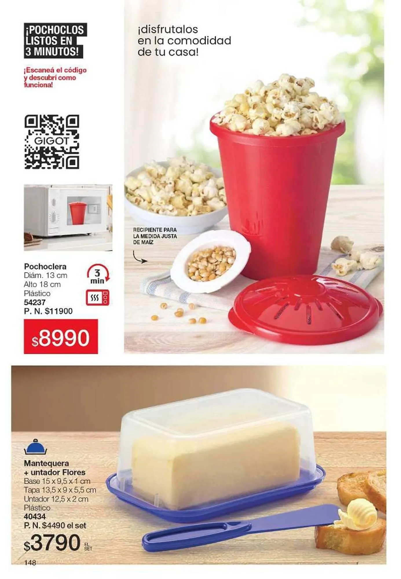 Ofertas de Catálogo Gigot 1 de julio al 31 de julio 2025 - Página 148 del catálogo