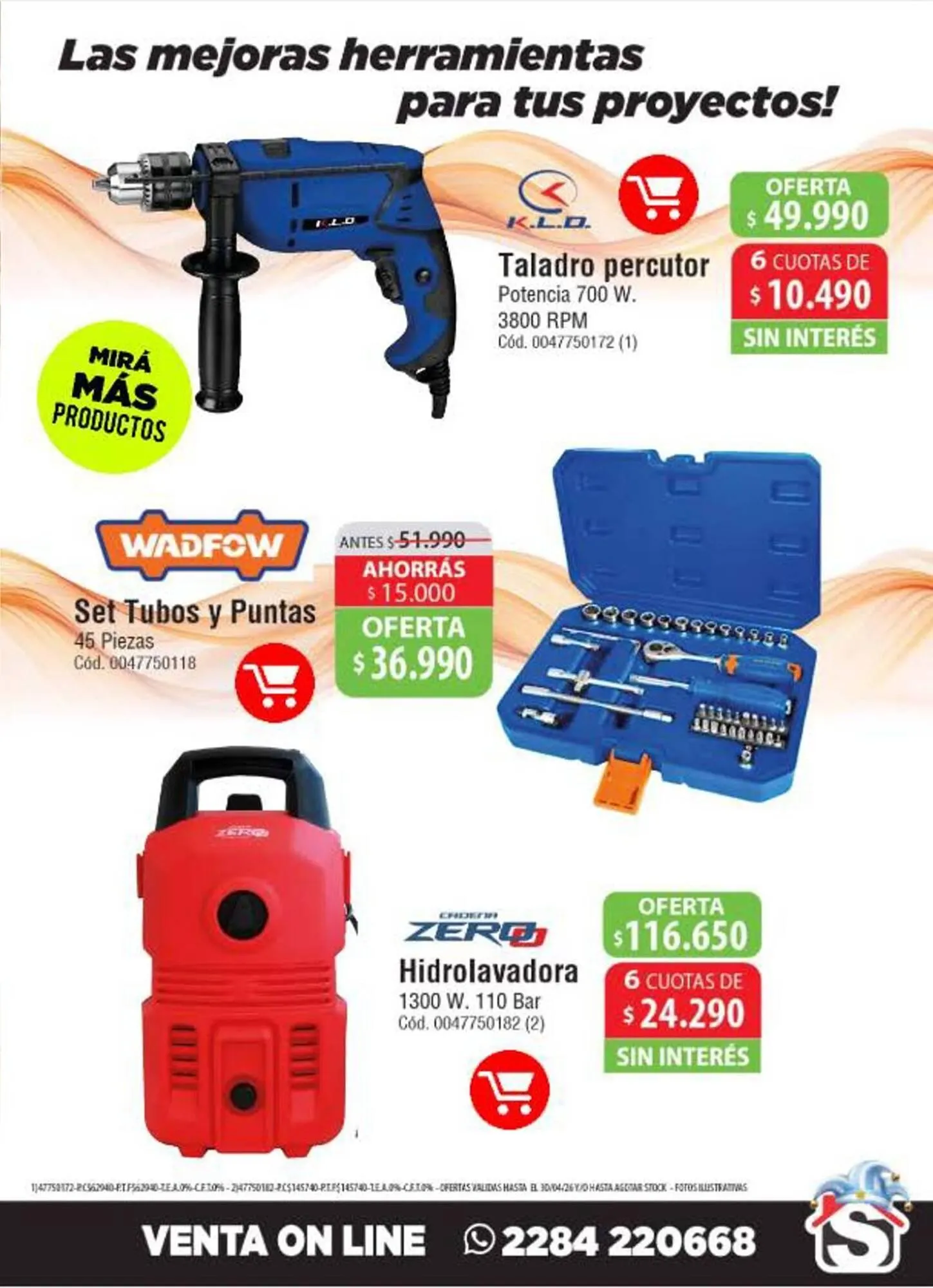 Ofertas de Catálogo Casa Silvia 8 de abril al 30 de abril 2026 - Página 44 del catálogo