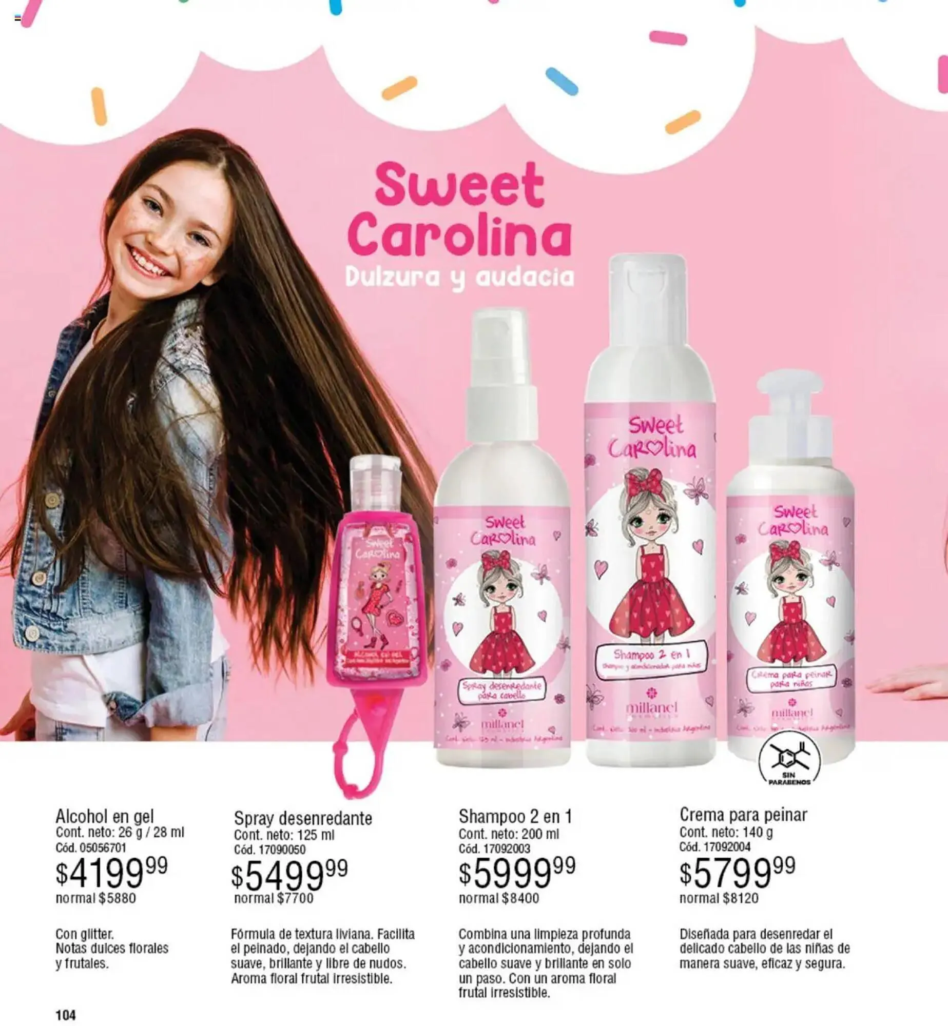 Ofertas de Catálogo Millanel Cosmética 26 de mayo al 23 de junio 2025 - Página 476 del catálogo