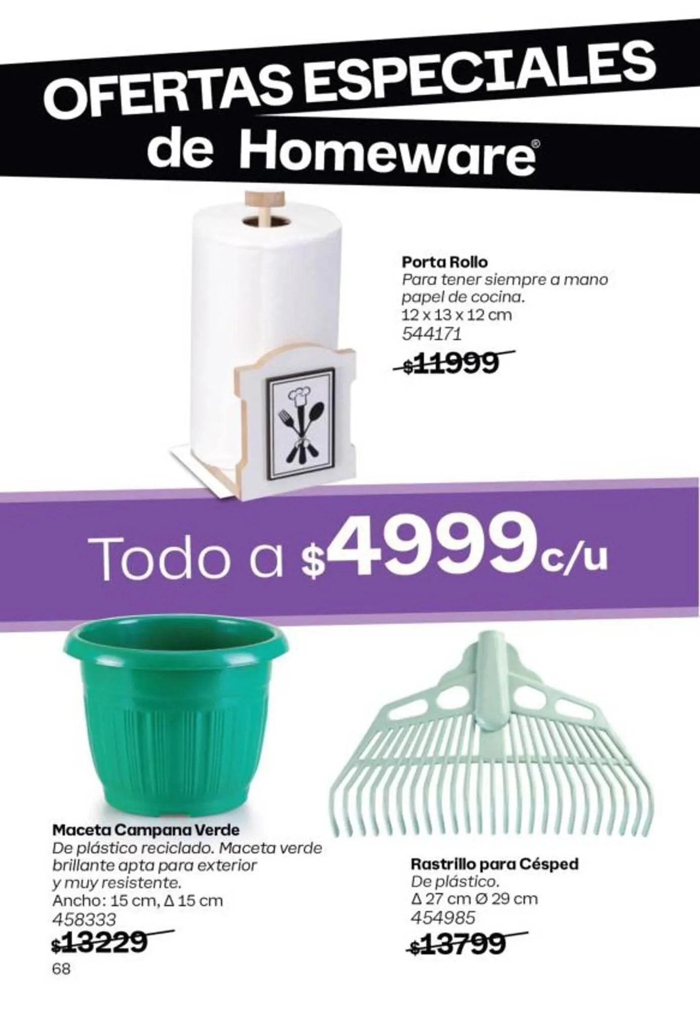 Ofertas de Catálogo Tupperware 4 de abril al 30 de abril 2025 - Página 69 del catálogo
