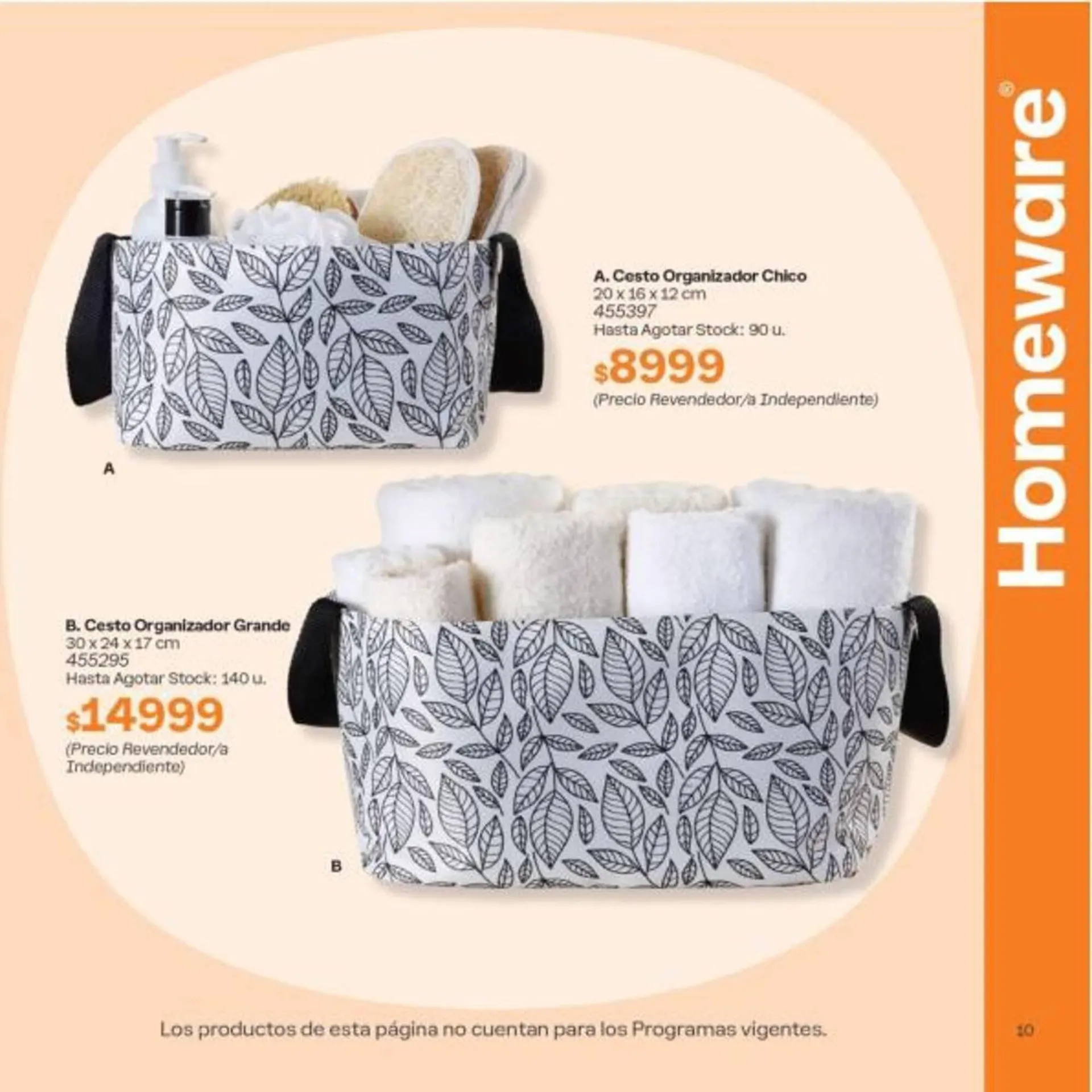 Ofertas de Catálogo Tupperware 8 de abril al 30 de abril 2025 - Página 10 del catálogo