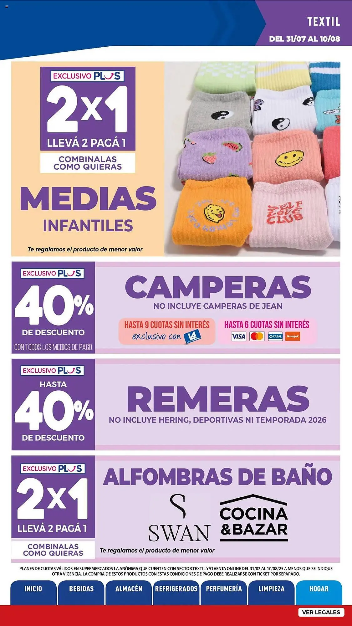 Ofertas de Catálogo La Anonima 31 de julio al 11 de agosto 2025 - Página 36 del catálogo