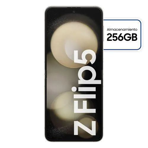 Celular Samsung Galaxy Z Flip5 256GB Cream
