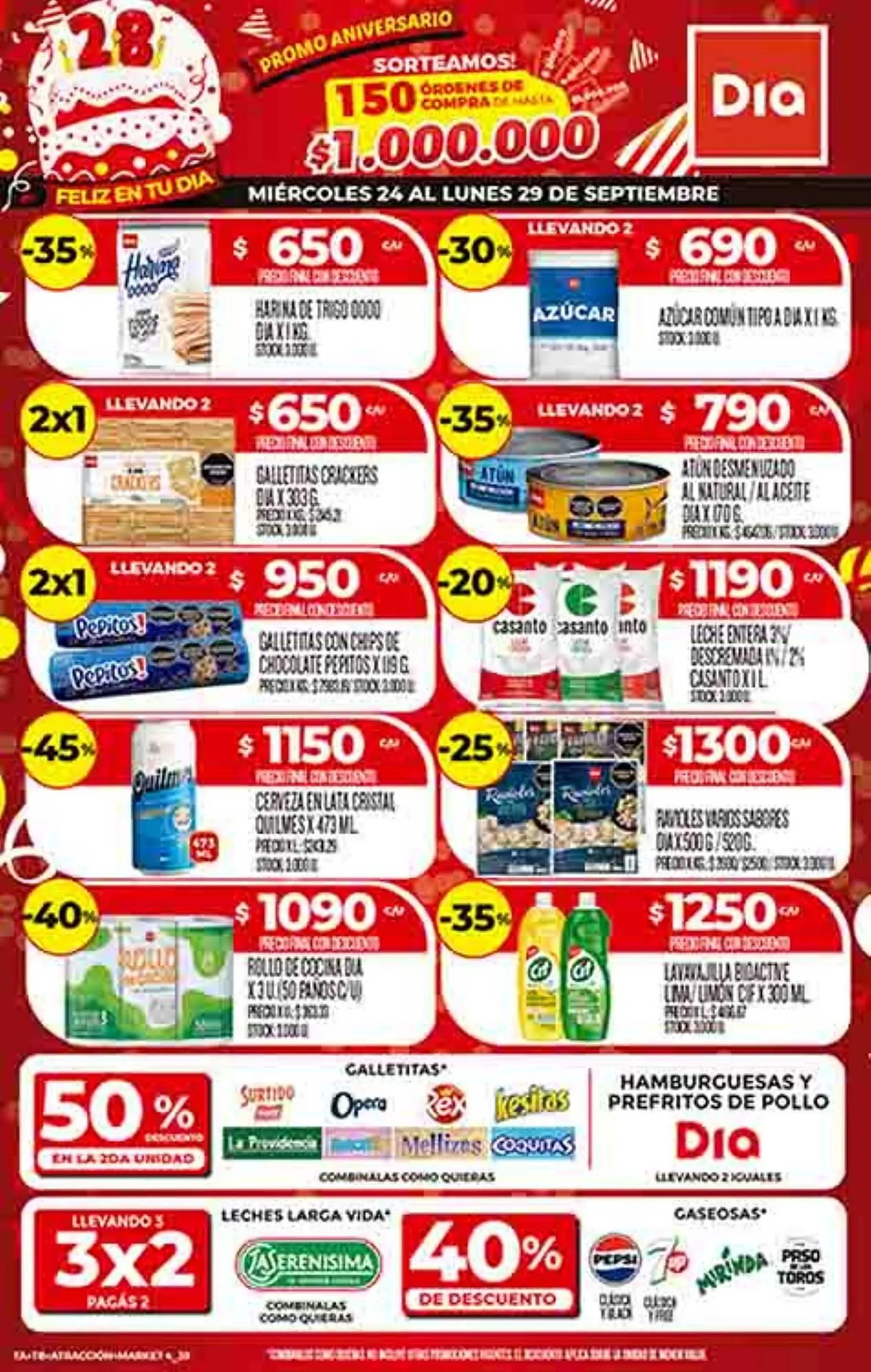 Ofertas de Folleto Supermercados DIA 23 de septiembre al 29 de septiembre 2025 - Página 1 del catálogo