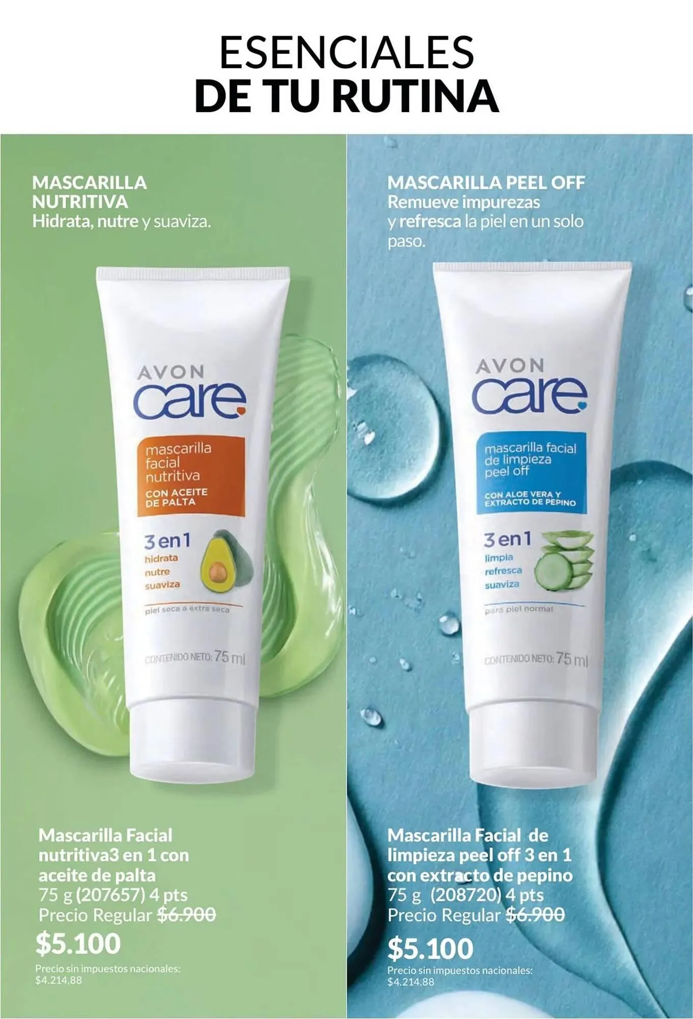 Ofertas de Catálogo Avon 1 de junio al 30 de junio 2026 - Página 133 del catálogo