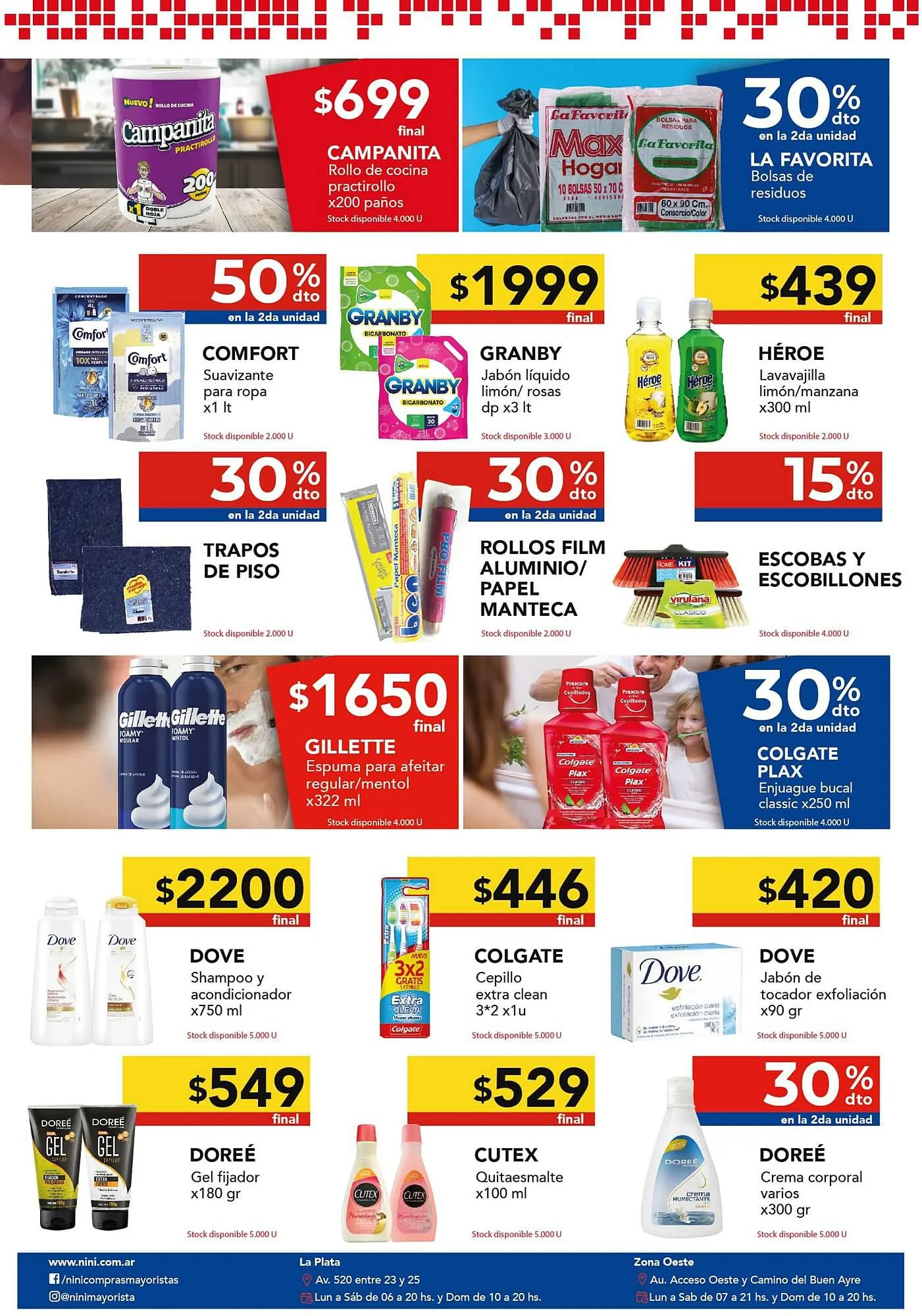 Ofertas de Catálogo Nini Mayorista 1 de diciembre al 3 de diciembre 2023 - Página 4 del catálogo