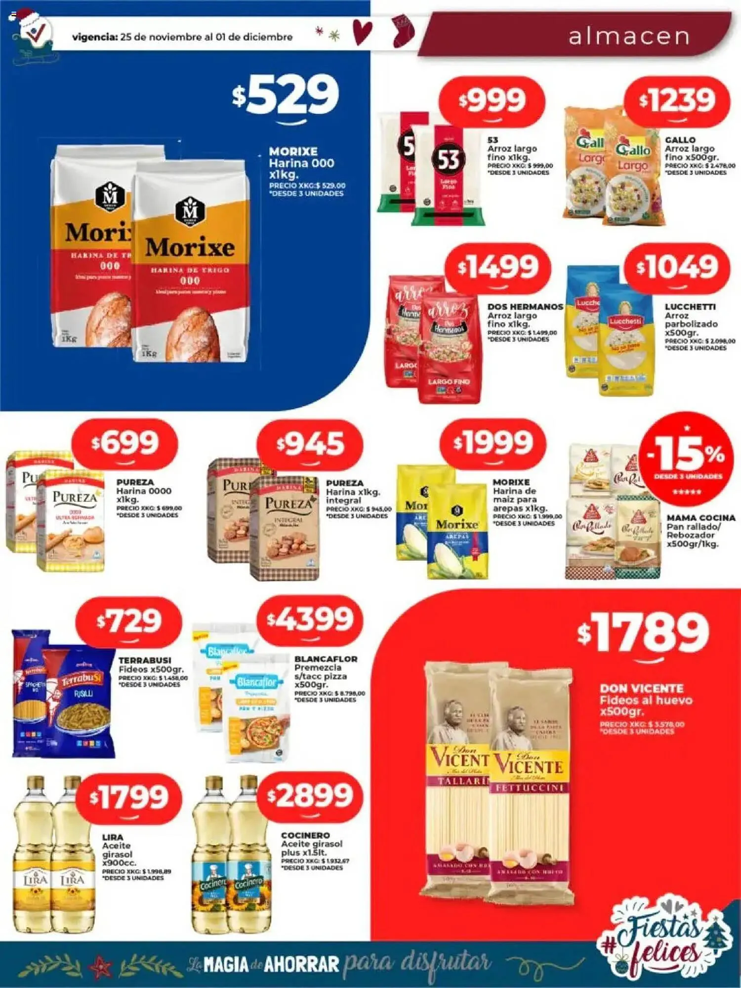 Ofertas de Catálogo Supermayorista Vital 25 de noviembre al 1 de diciembre 2024 - Página 16 del catálogo