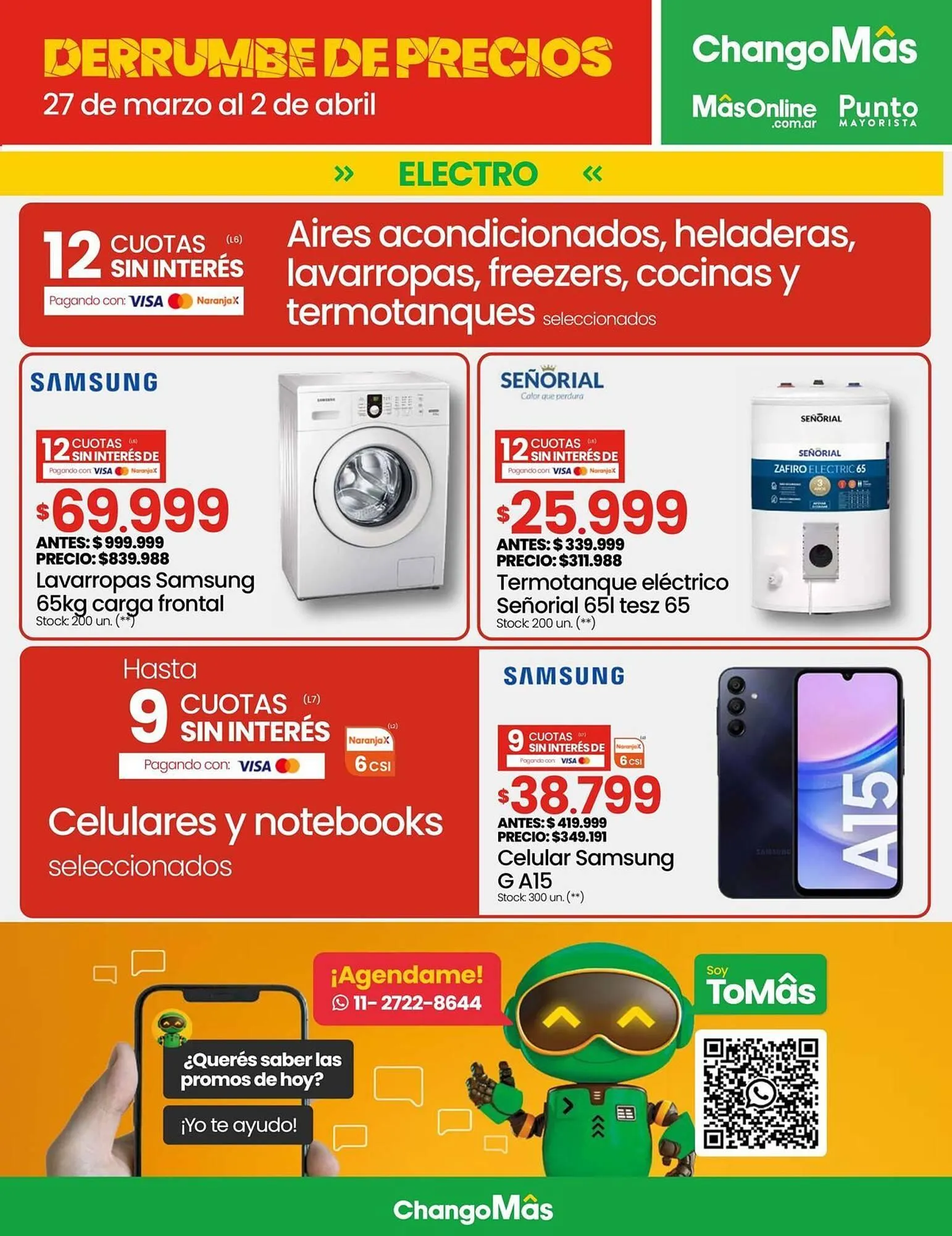 Ofertas de Catálogo Punto Mayorista 27 de marzo al 2 de abril 2025 - Página 11 del catálogo