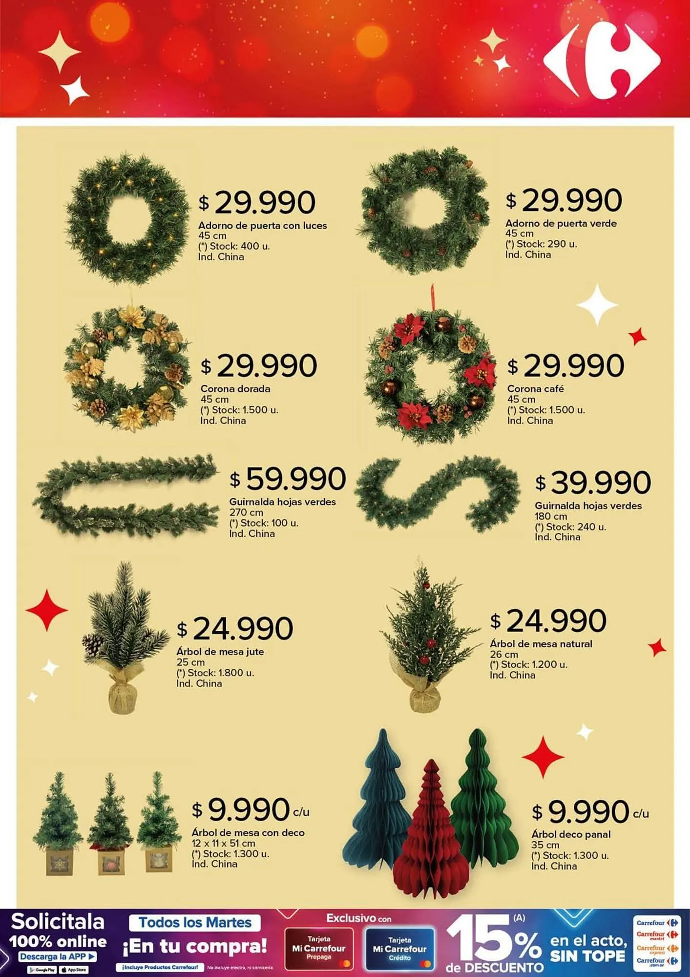 Ofertas de Catálogo Carrefour 15 de noviembre al 9 de diciembre 2024 - Página 19 del catálogo