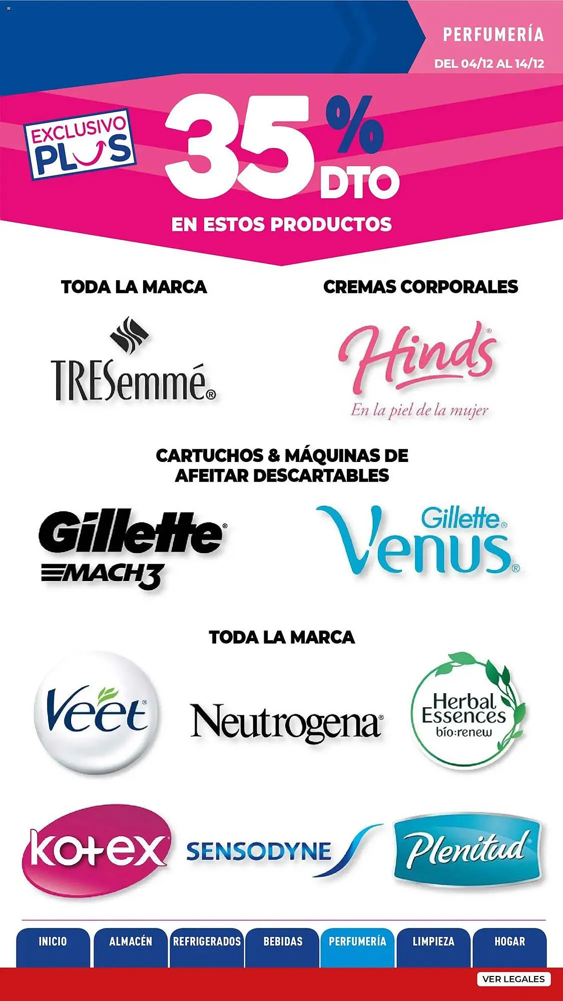 Ofertas de Catálogo La Anonima 4 de diciembre al 15 de diciembre 2025 - Página 33 del catálogo