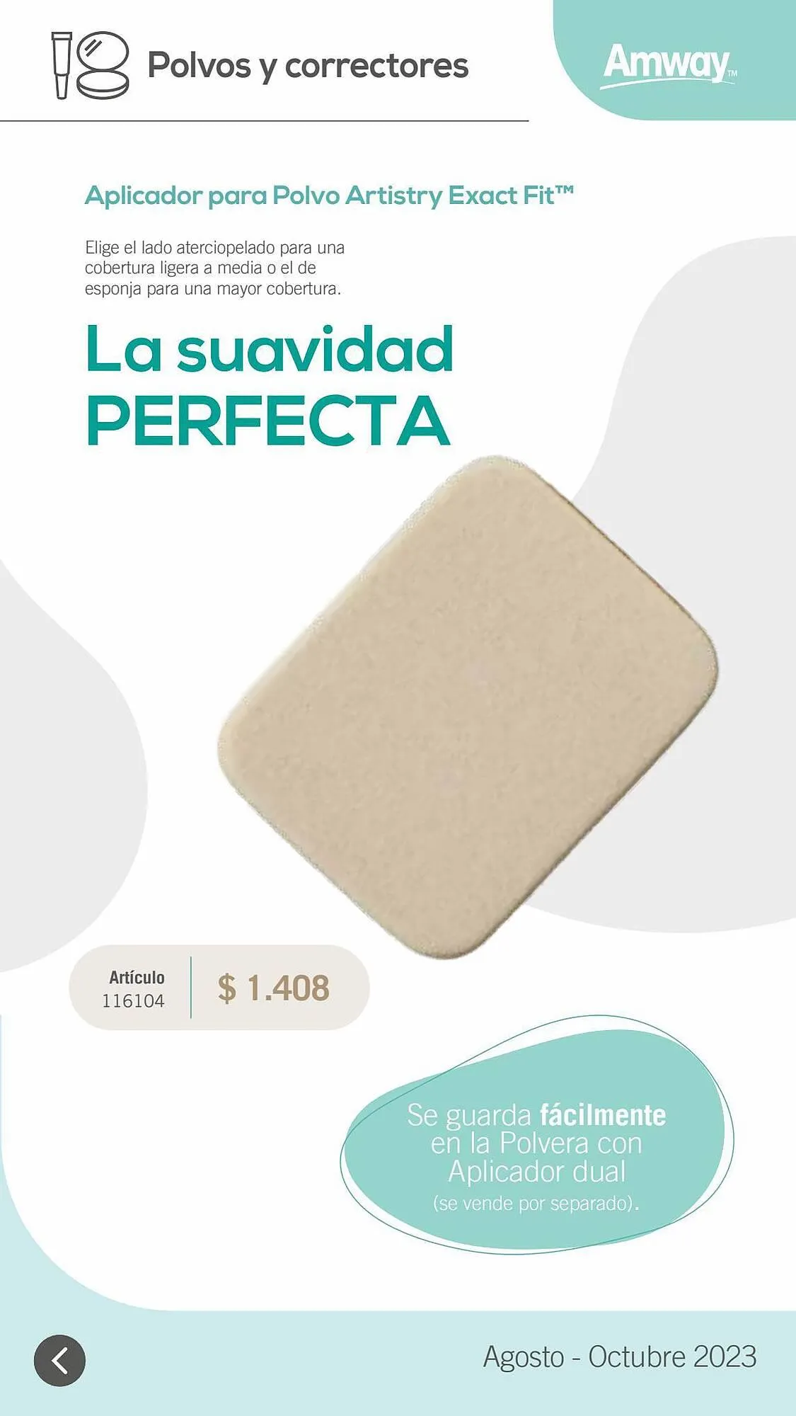 Ofertas de Catálogo Amway 1 de agosto al 31 de octubre 2023 - Página 26 del catálogo