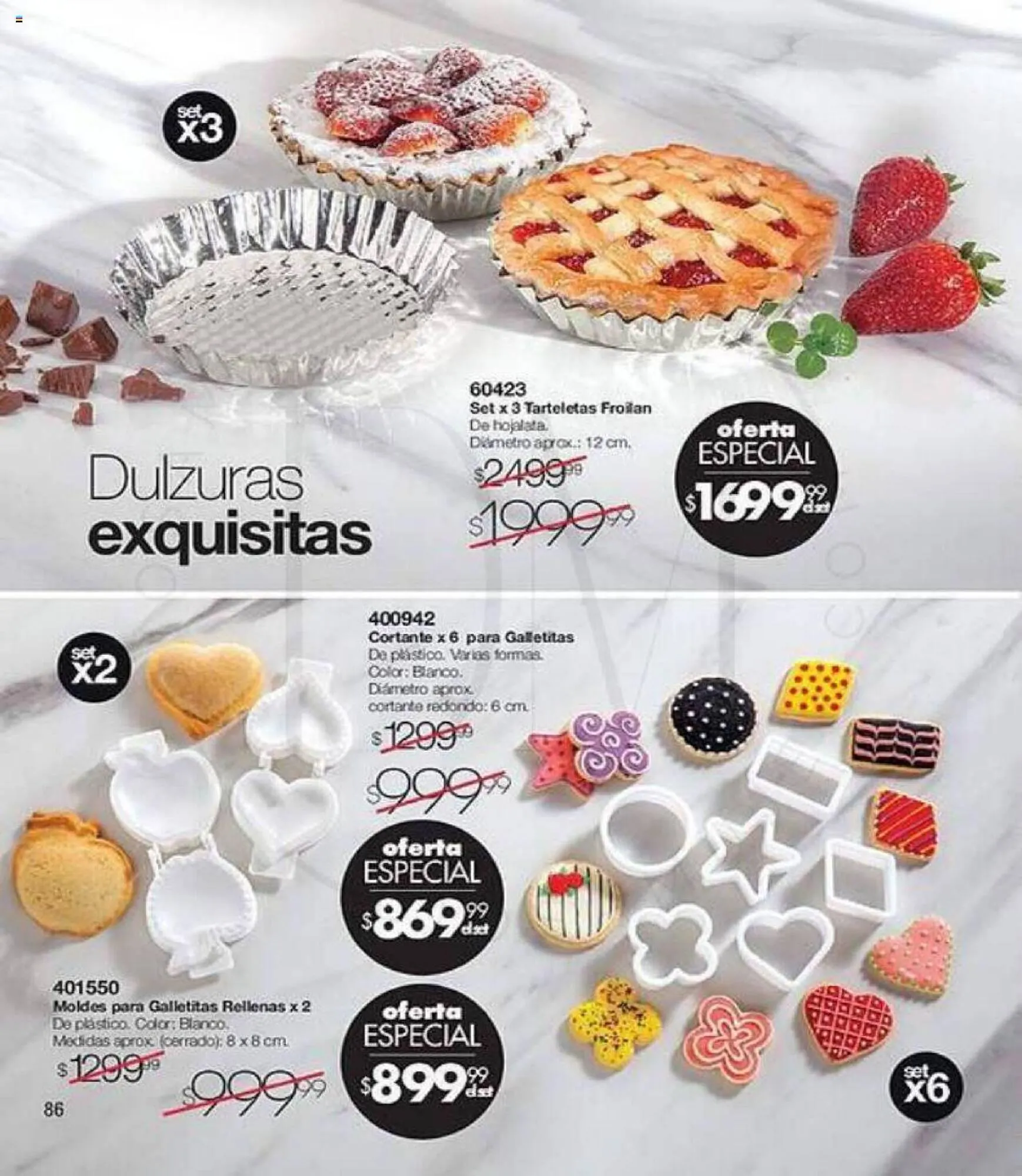 Ofertas de Catálogo Violetta Cosméticos 26 de septiembre al 9 de octubre 2023 - Página 86 del catálogo